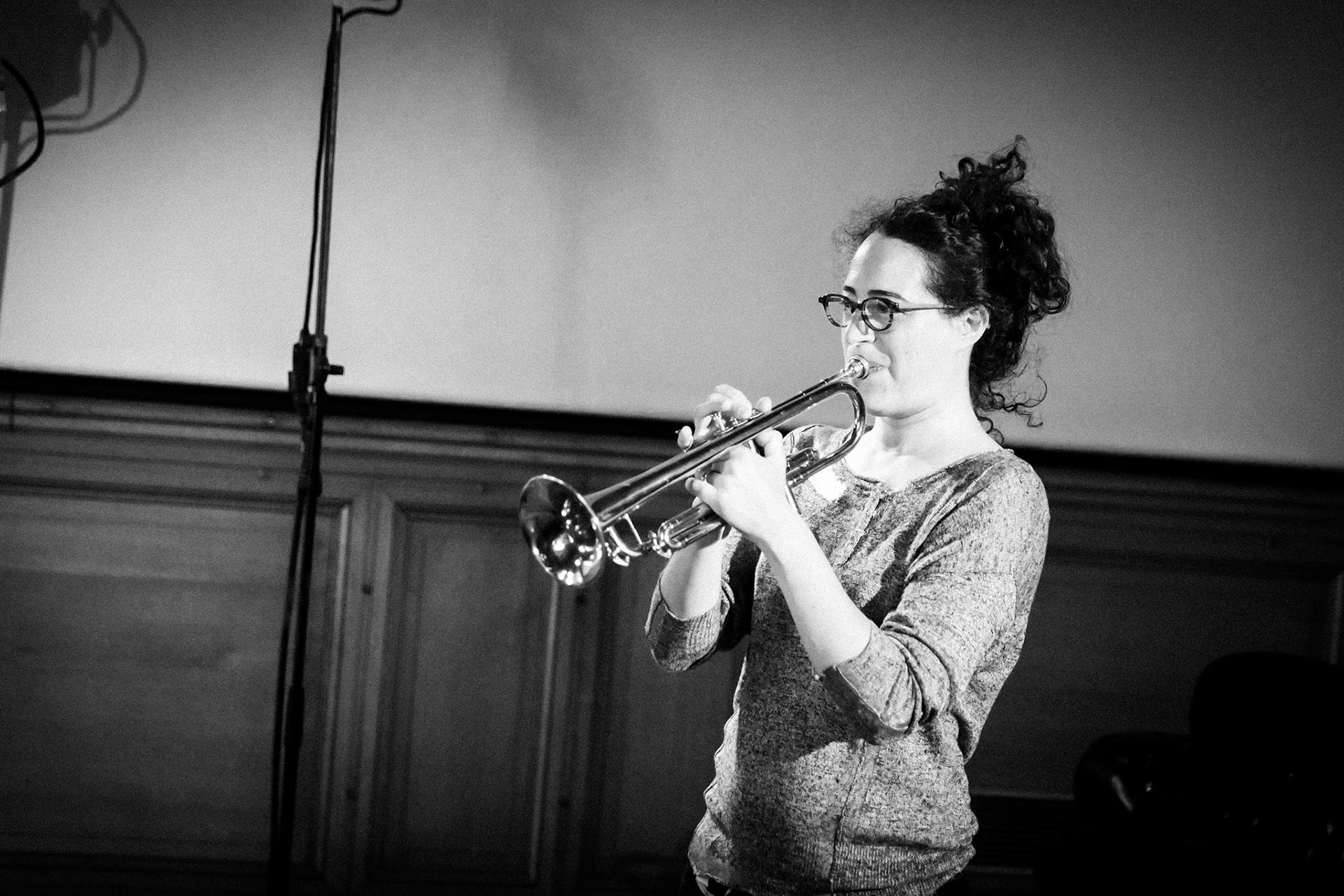 Airelle Besson &amp; Lionel Suarez, Festival Jazz Saint-Germain-des-Prés - Paris , Maison de l'Océan - Grand amphithéâtre, 21 mai 2022