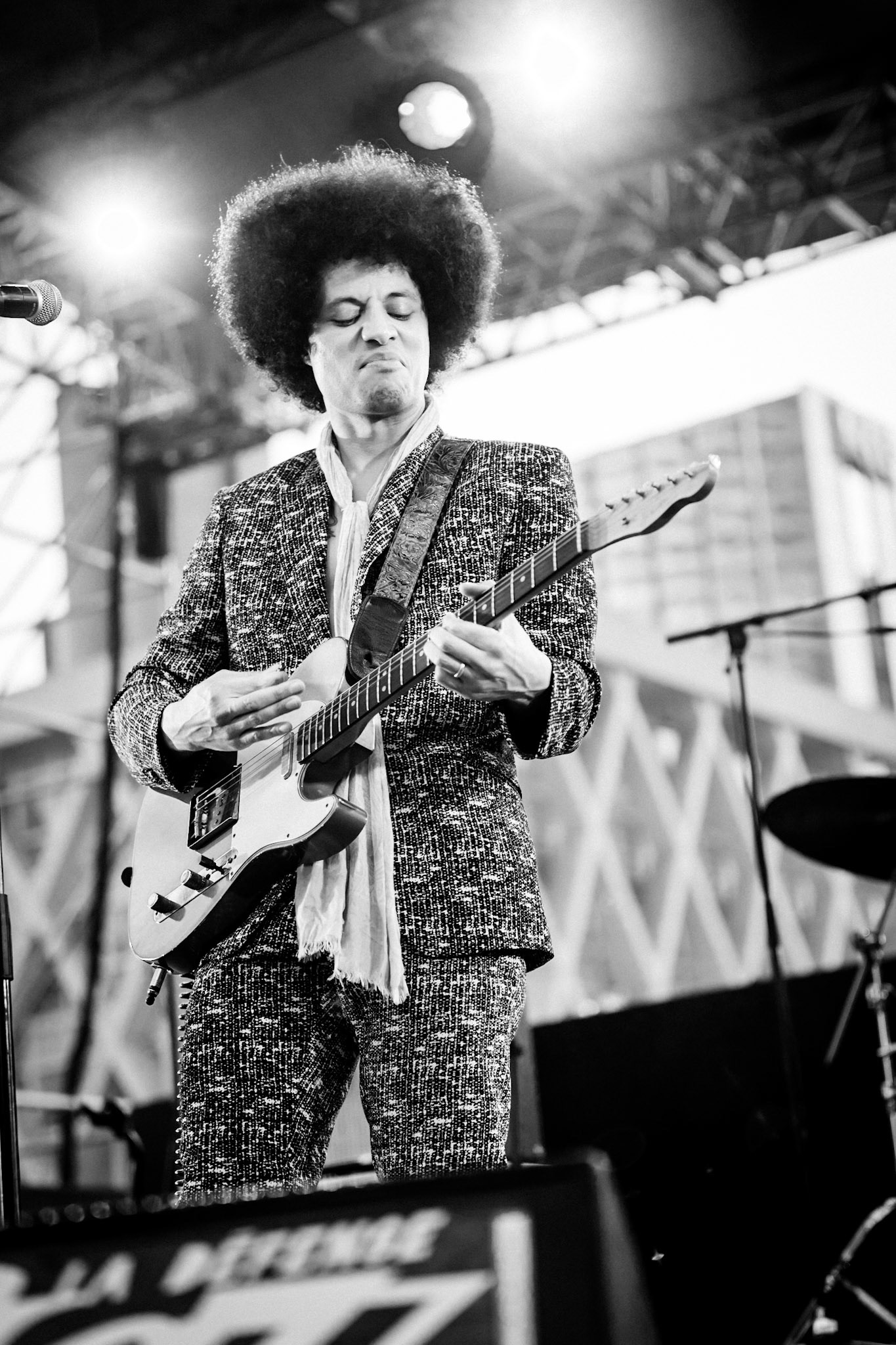 Jose James, La Défense Jazz Festival, Parvis de la Défense, 30 mai 2019