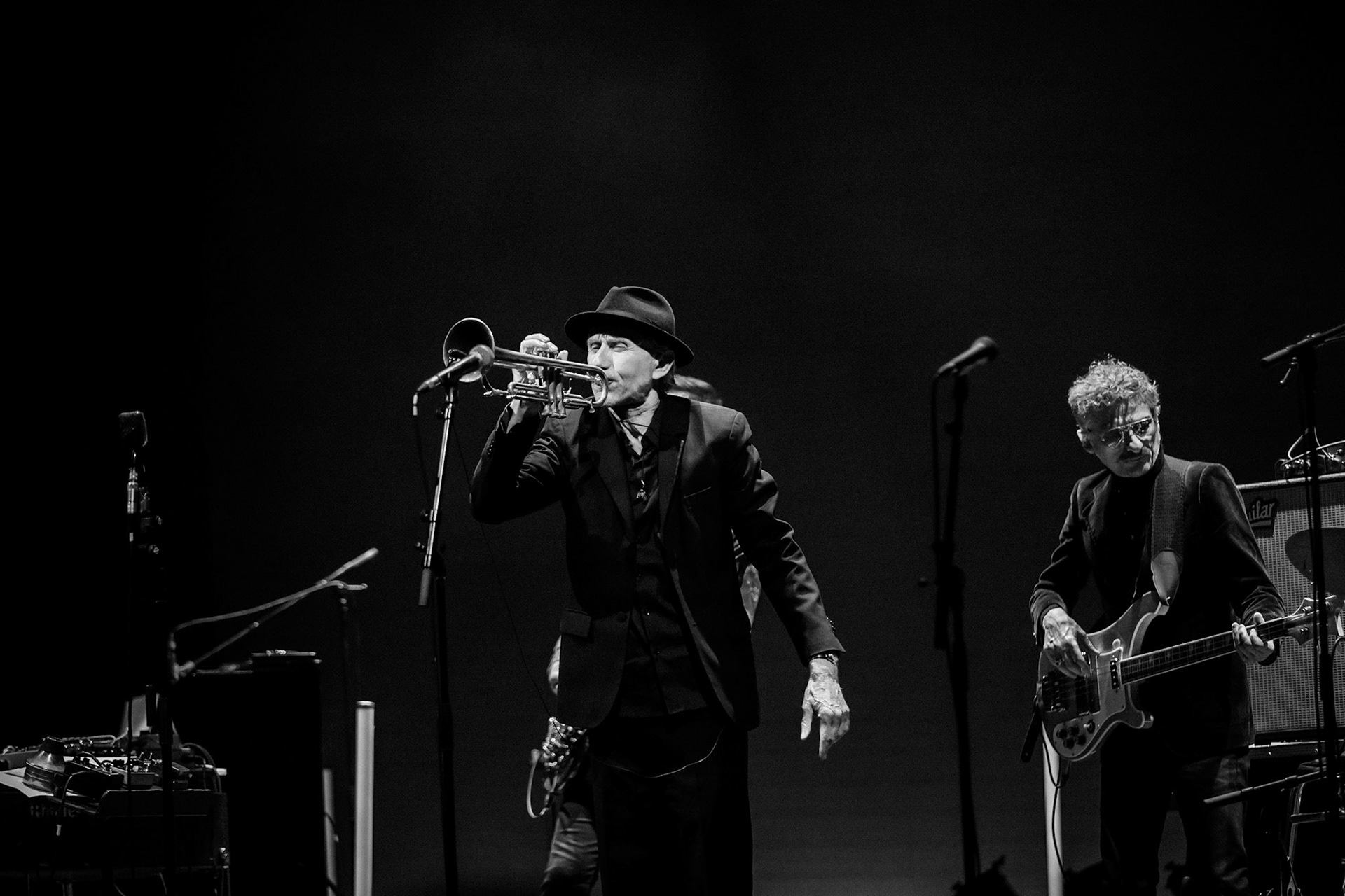 Erik Truffaz "Rollin' &amp; Clap", Festival Jazz à Saint-Germain-des-Prés - Paris, Odéon - Théâtre de l'Europe