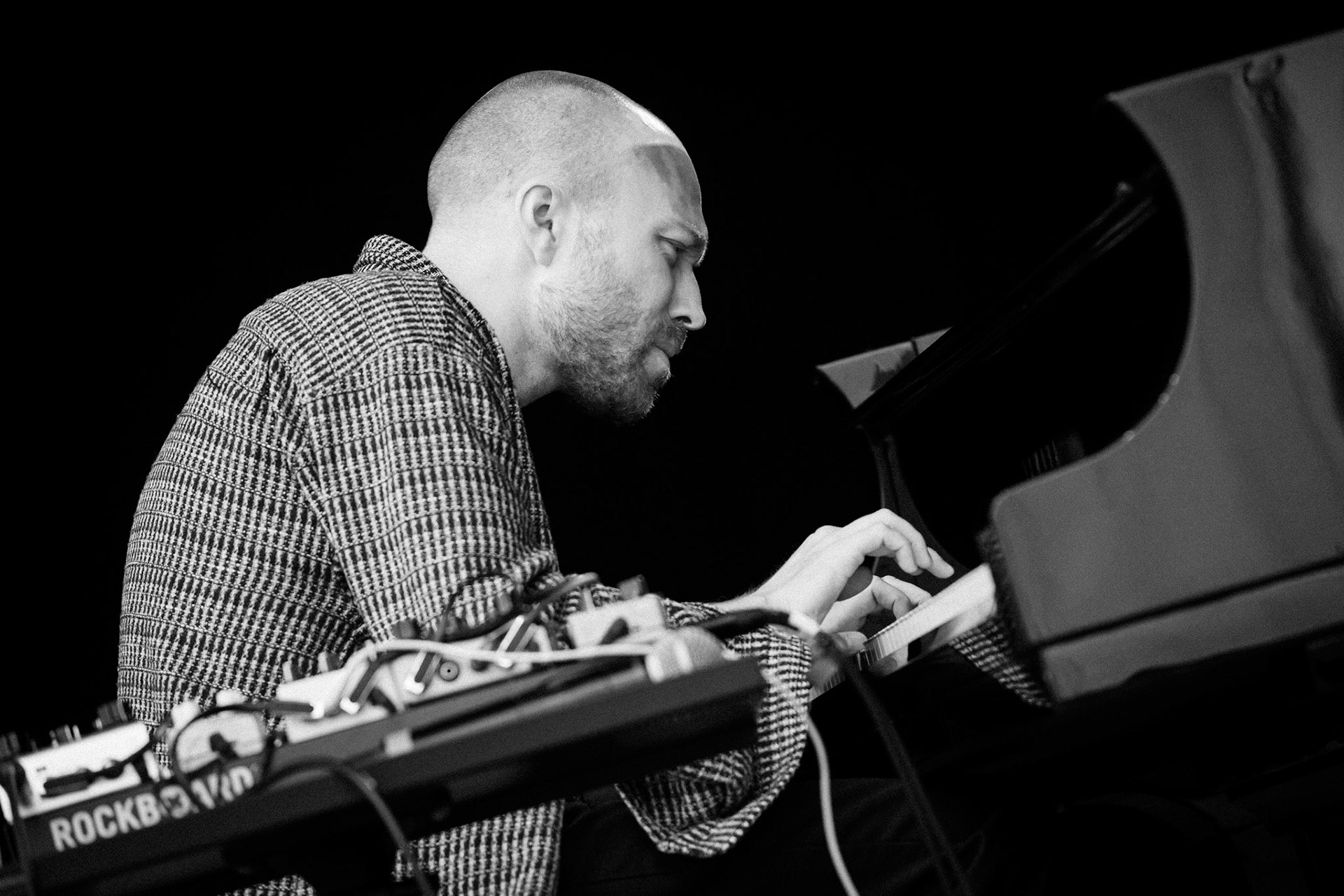Gauthier Toux, La Défense Jazz Festival, Parvis de la Défense, 26 juin 2023