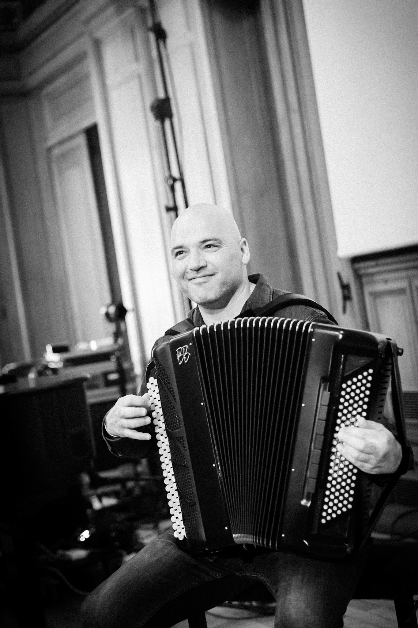 Airelle Besson &amp; Lionel Suarez, Festival Jazz Saint-Germain-des-Prés - Paris , Maison de l'Océan - Grand amphithéâtre, 21 mai 2022