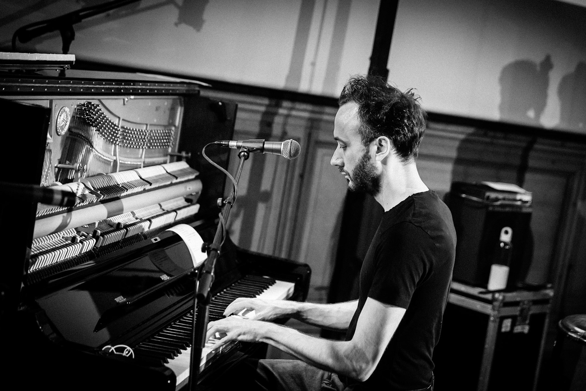 Marion Rampal "Tissé" feat Naïssam Jalal &amp; Piers Faccini, Festival Jazz Saint-Germain-des-Prés - Paris , Maison de l'Océan - Grand amphithéâtre, 18 mai 2022