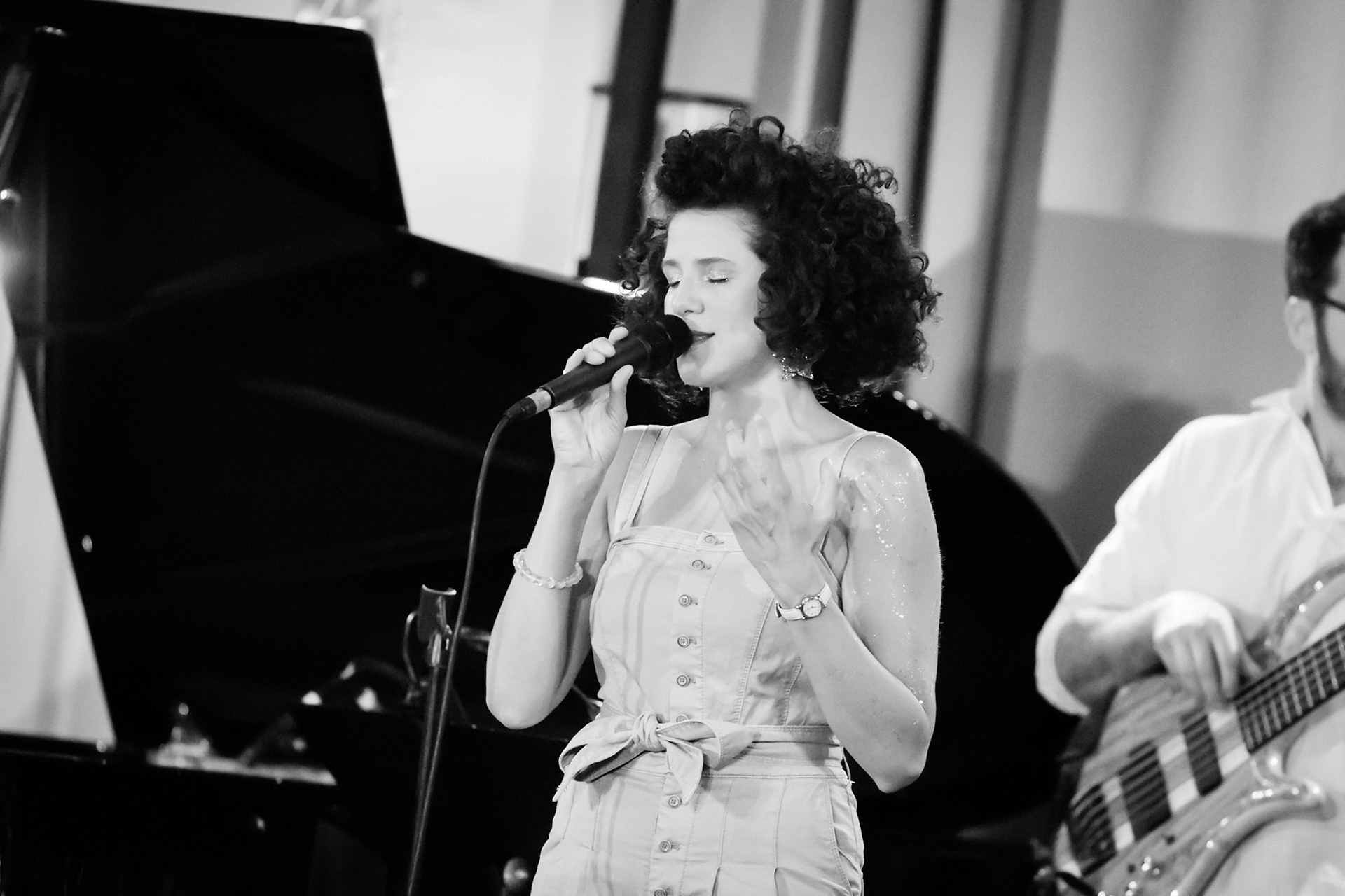 Cyrille Aimée, Festival Jazz Saint-Germain-des-Prés - Paris , Hôtel Lutetia - Salon Cristal, 20 mai 2019