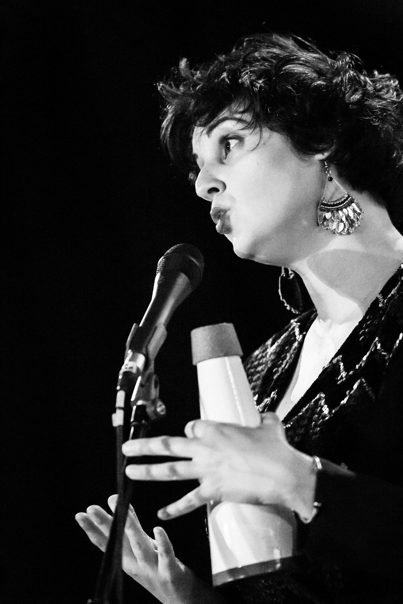 Marion Rampal, Festival Jazz Saint-Germain-des-Prés - Paris , Maison des Océans - Grand Amphithéâtre, 25 mai 2019, @marionrampal, @annepaceo,  @jazzstgermain, #jazz
