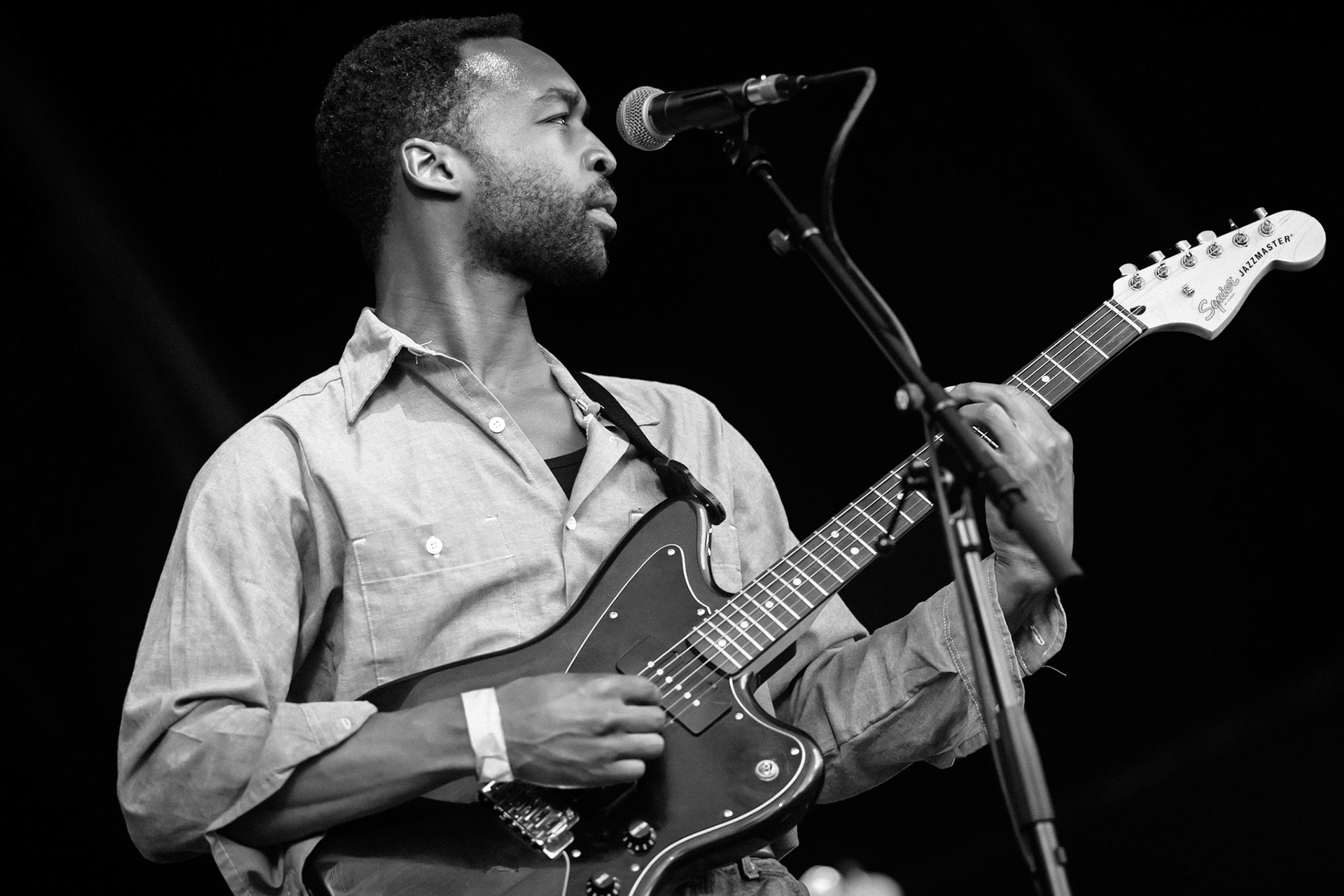 Jalen Ngonda , La Défense Jazz Festival, Parvis de la Défense, 24 juin 2025