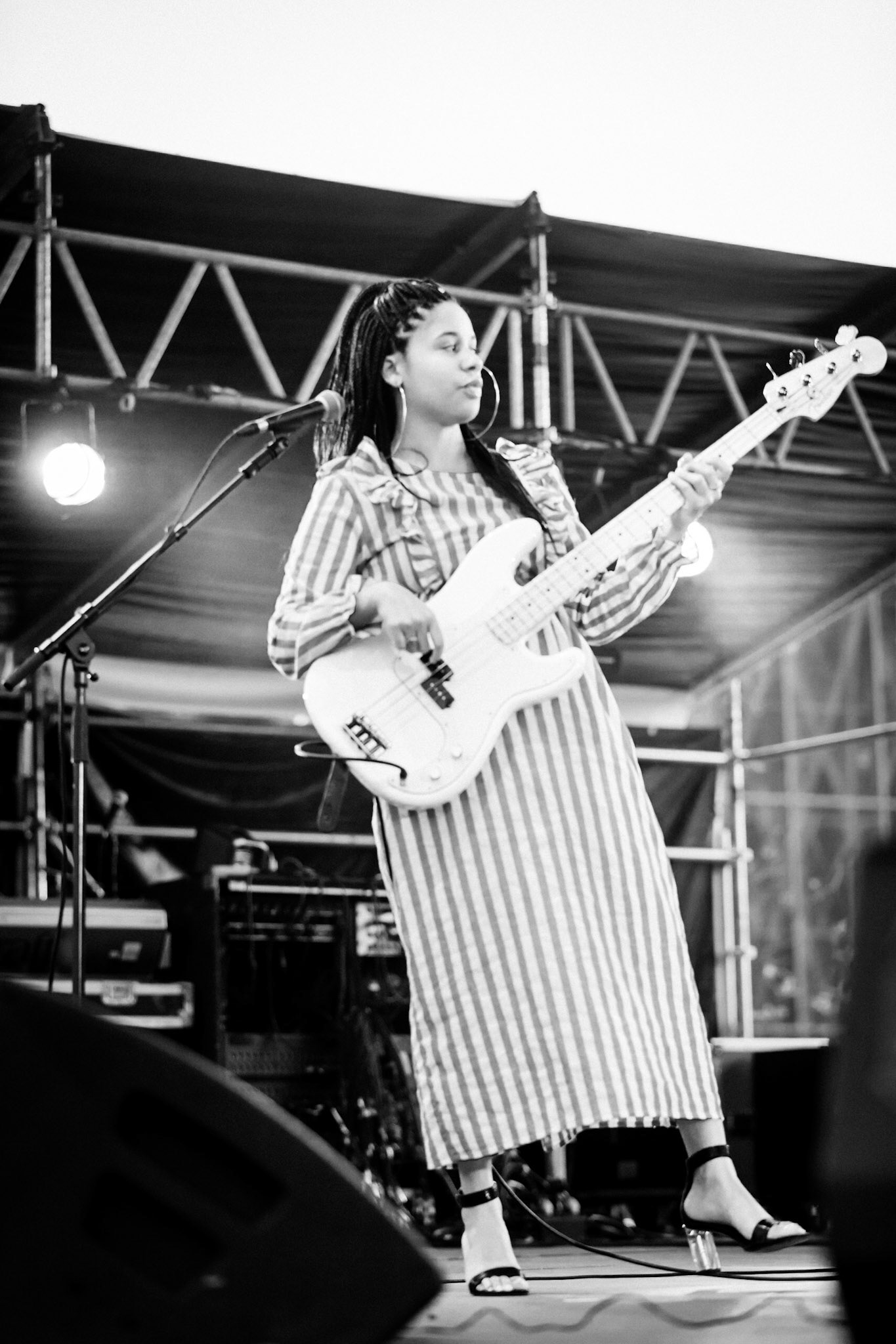 Jose James, La Défense Jazz Festival, Parvis de la Défense, 30 mai 2019