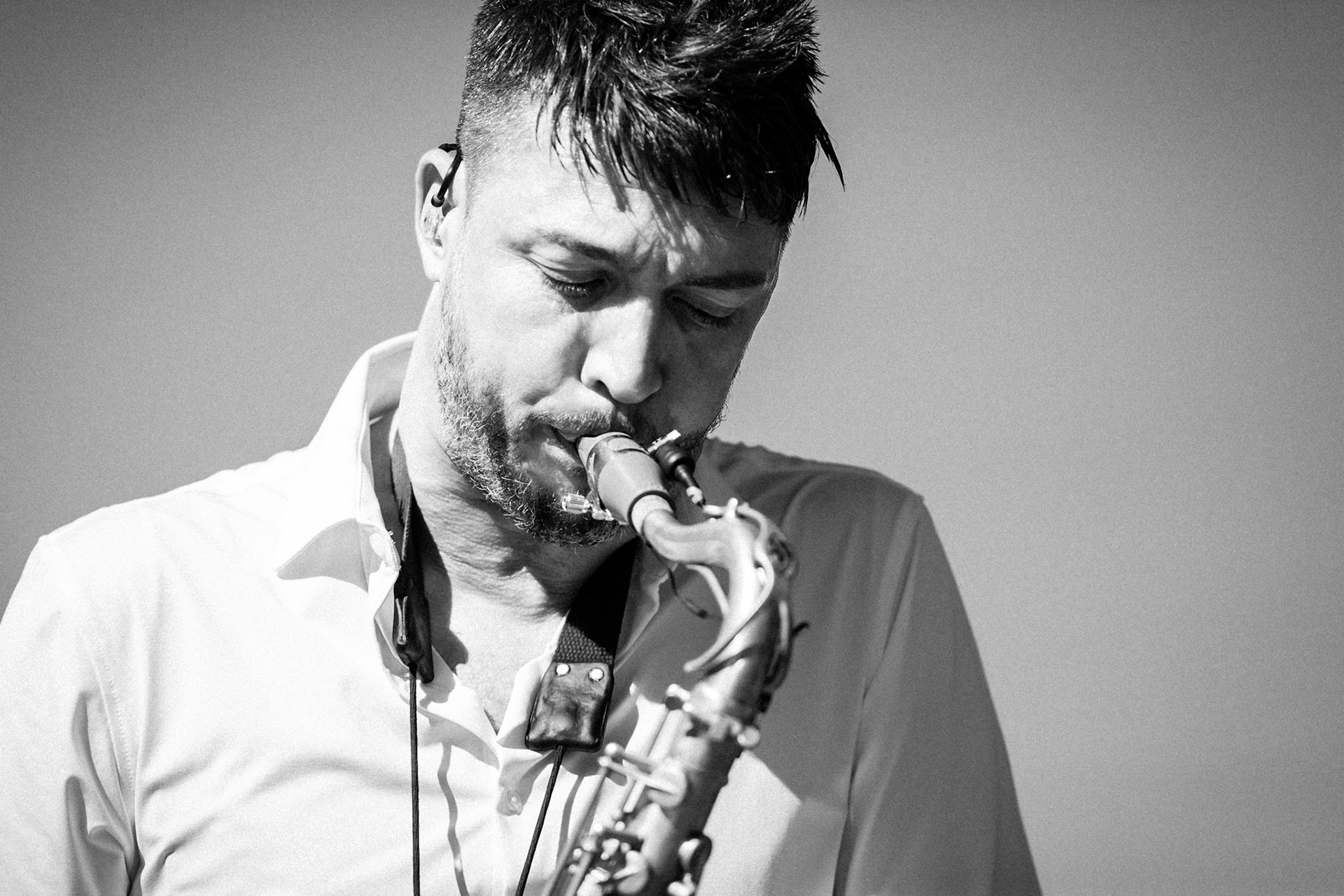 Guillaume Perret, La Défense Jazz Festival, Parvis de la Défense, 22 septembre 2020