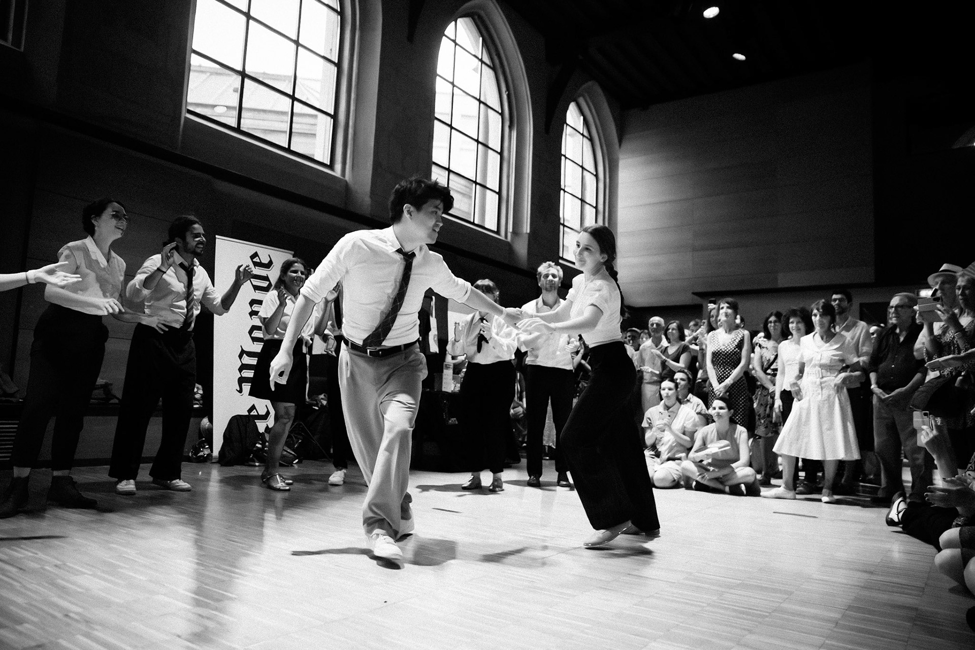Grand Bal Swing avec les European Jazz Companion, Festival Jazz à Saint-Germain-des-Prés - Paris, Le Réfectoire des Cordeliers