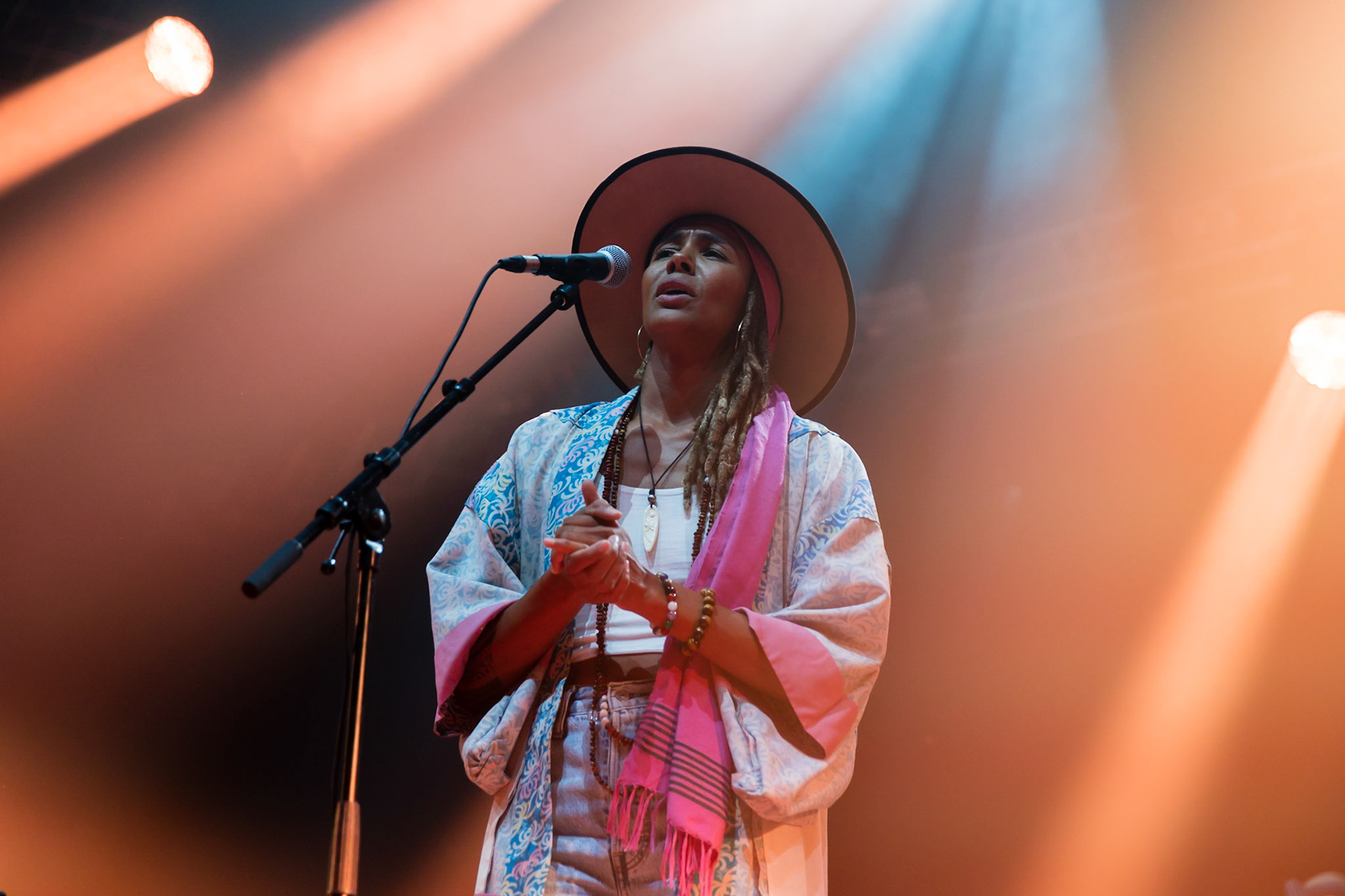 Ayo, Festival Chorus des Hauts-de-Seine, La Seine Musicale (Boulogne-Billancourt), 11 juillet 2021