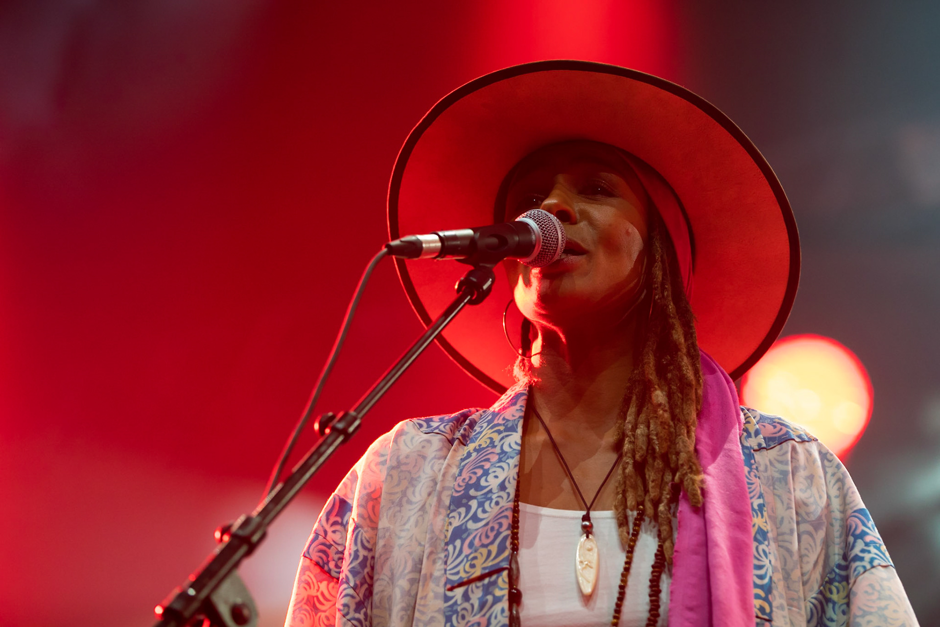 Ayo, Festival Chorus des Hauts-de-Seine, La Seine Musicale (Boulogne-Billancourt), 11 juillet 2021