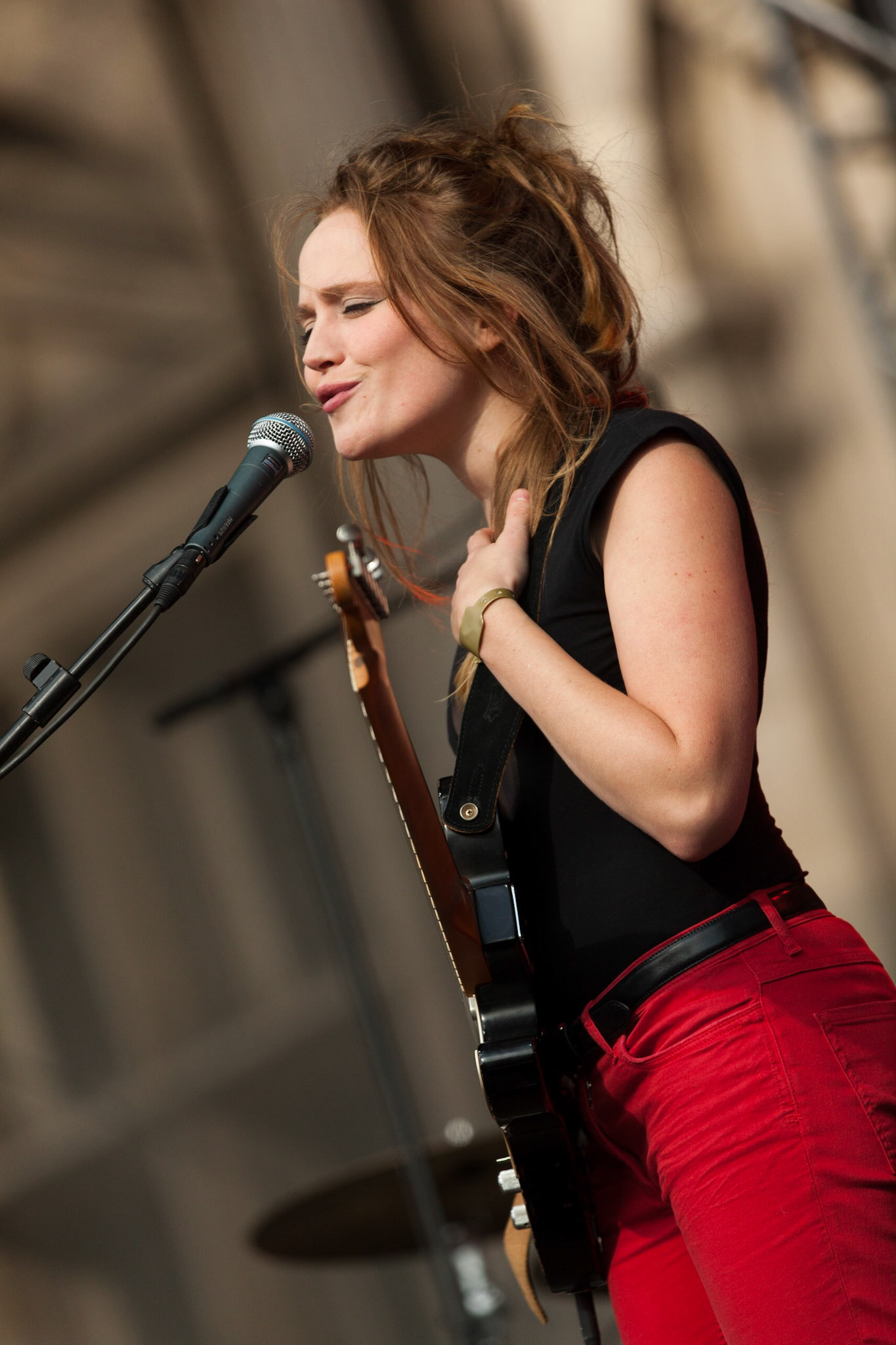 LISA PORTELLI - 07/2011 - FESTIVAL FNAC LIVE