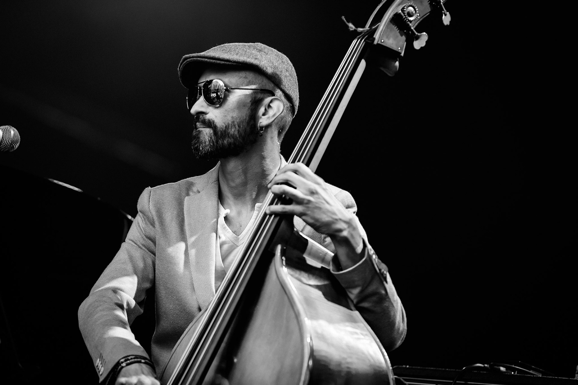 Samy Thiébault, La Défense Jazz Festival, Parvis de la Défense, 25 juin 2021