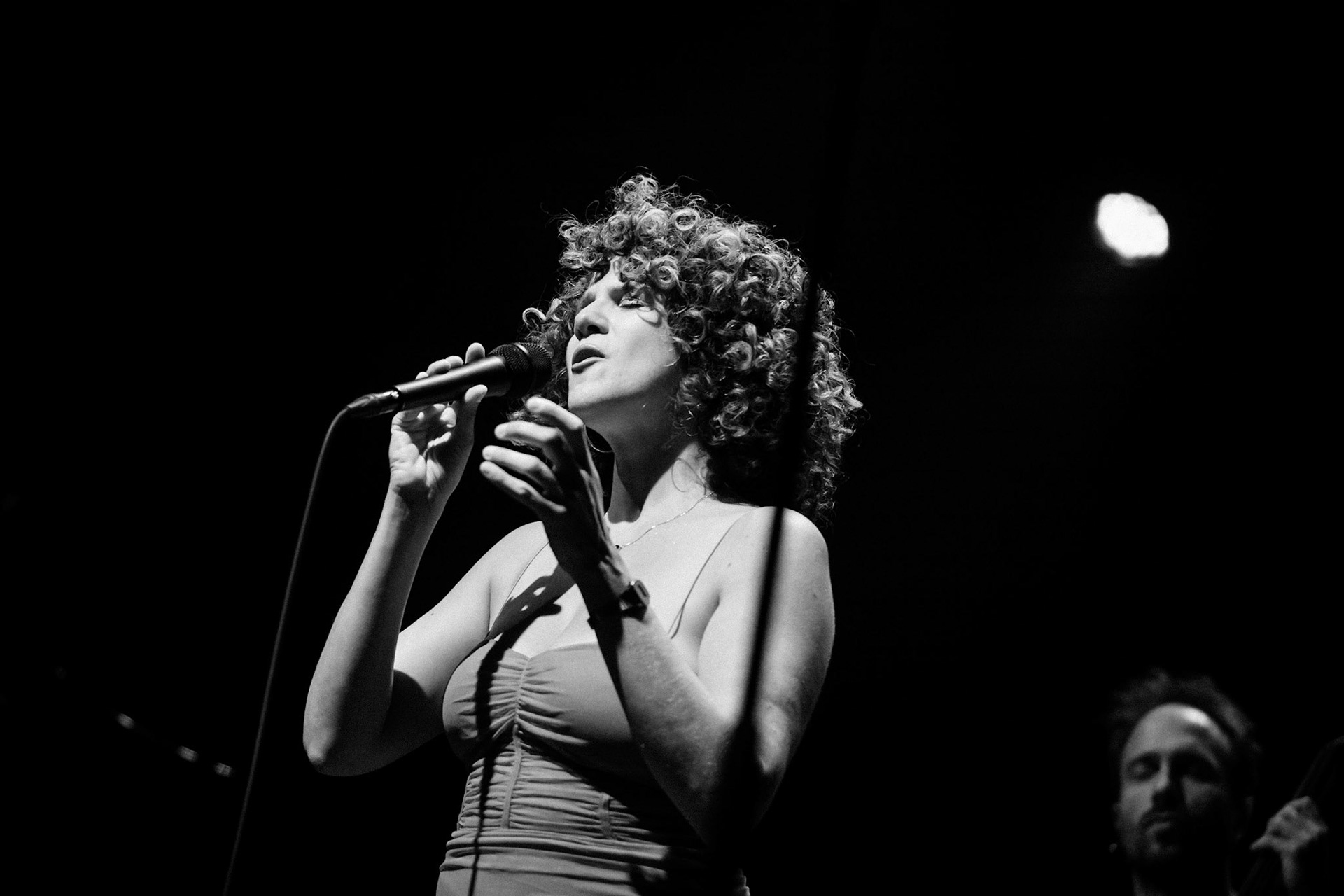cyrille Aimée, Festival Jazz de Longjumeau, Théâtre de Longjumeau