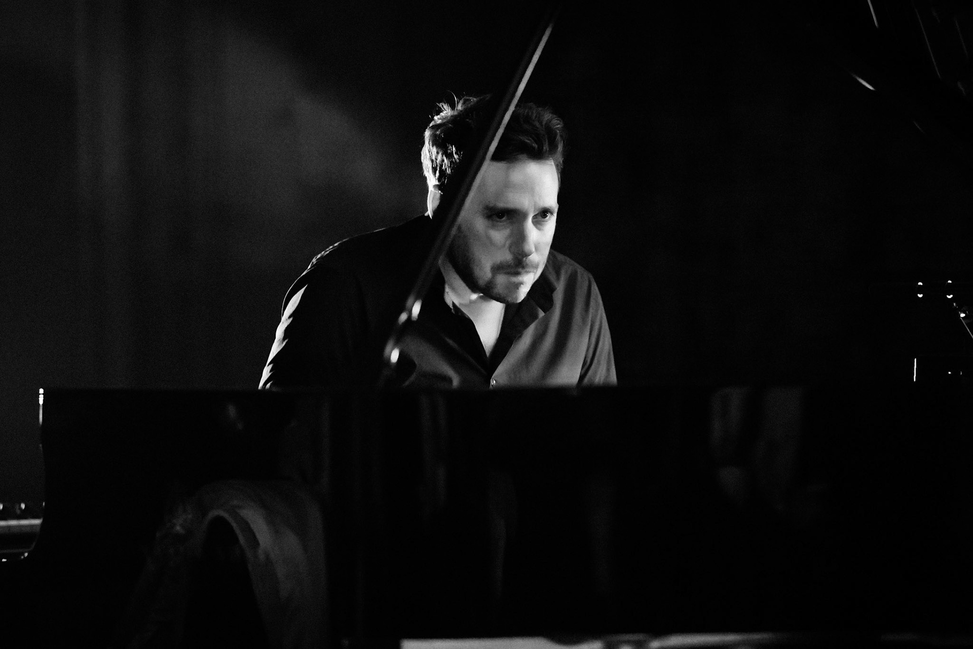 RP3 Rémi Panossian Trio, Festival Jazz à Saint-Germain-des-Prés - Paris, grand amphithéâtre de la Maison de l'Océan