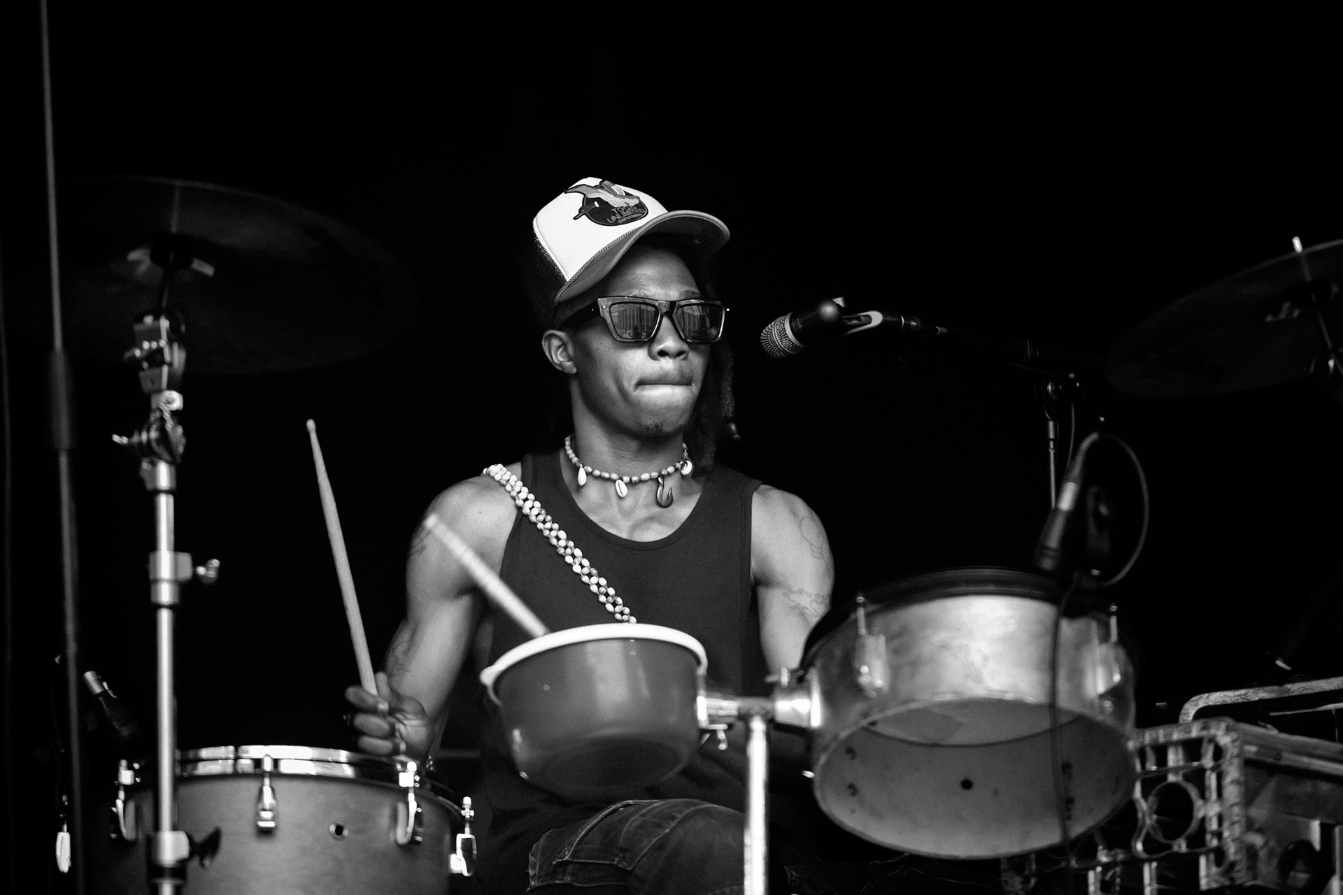 Kin'Gongolo Kiniata, La Défense Jazz Festival, Parvis de la Défense, 27 juin 2025