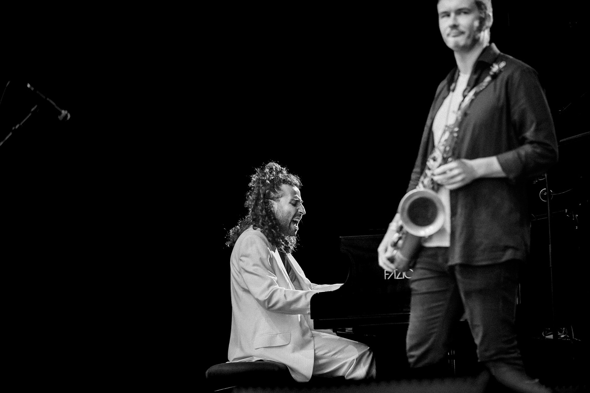 Yessaï Karapetian, La Défense Jazz Festival, Parvis de la Défense, 25 juin 2022