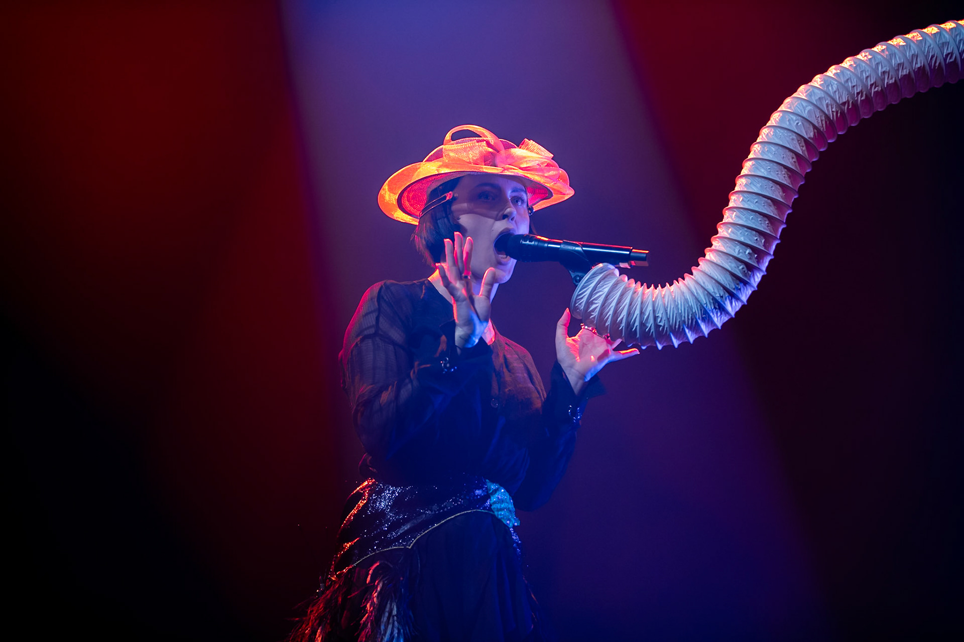 Bonnie Banane, Festival Chorus des Hauts-de-Seine, La Seine Musicale (Boulogne-Billancourt), 9 juillet 2021