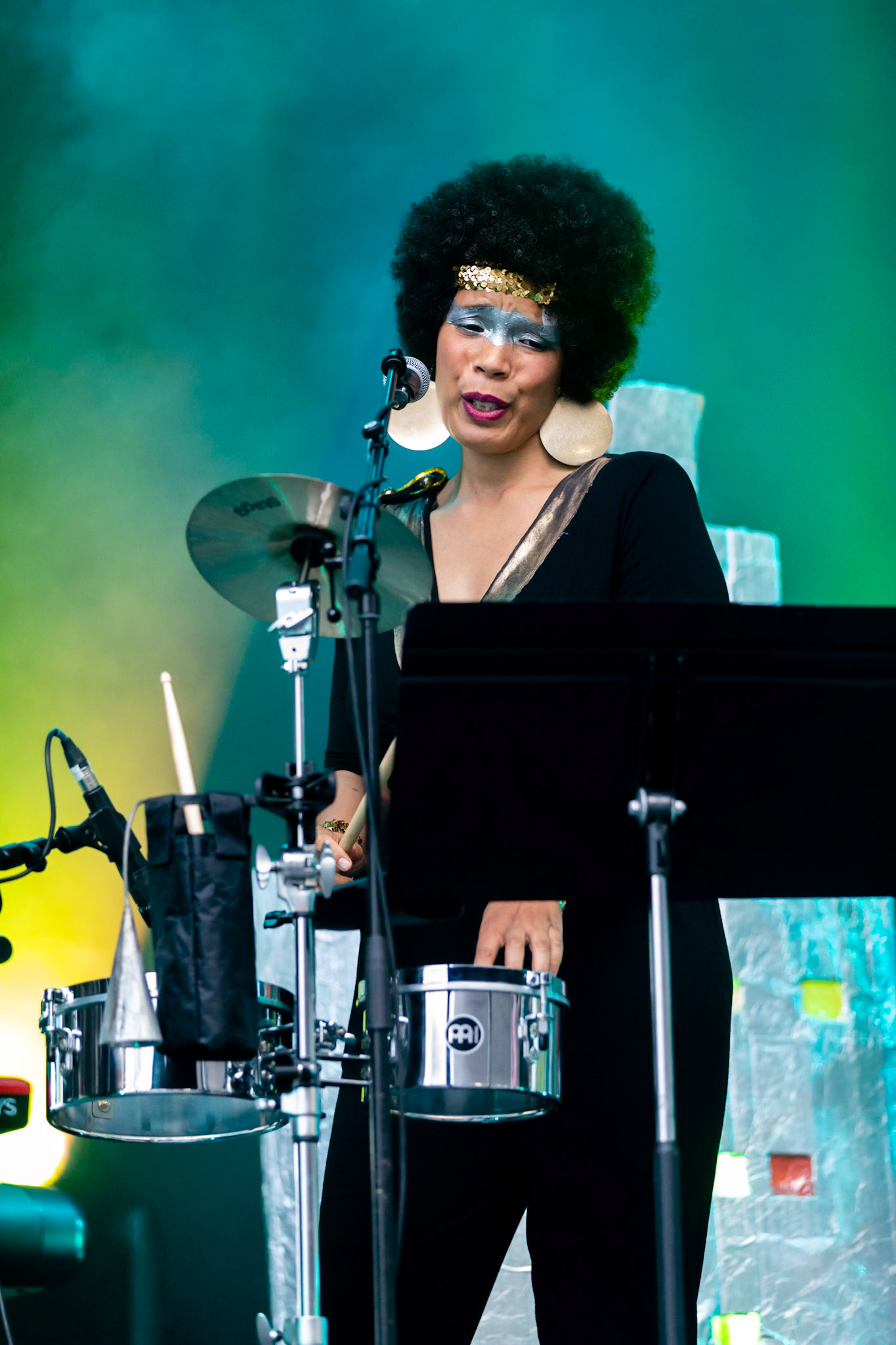 Gystère, Festival Chorus des Hauts-de-Seine, La Seine Musicale (Boulogne-Billancourt), 9 juillet 2021