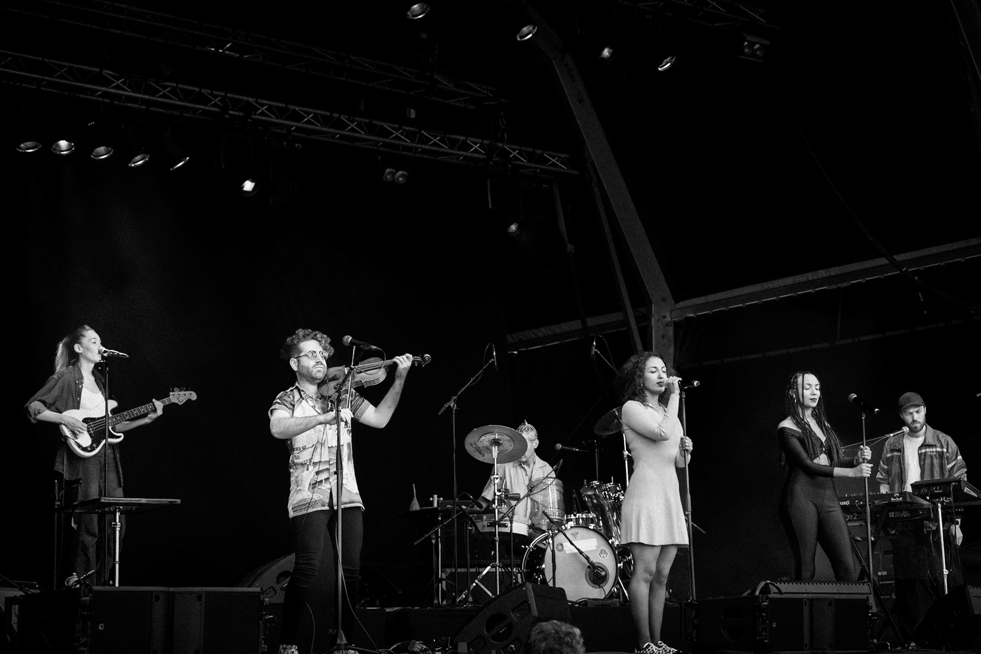 Kutu, La Défense Jazz Festival, Parvis de la Défense, 24 juin 2022