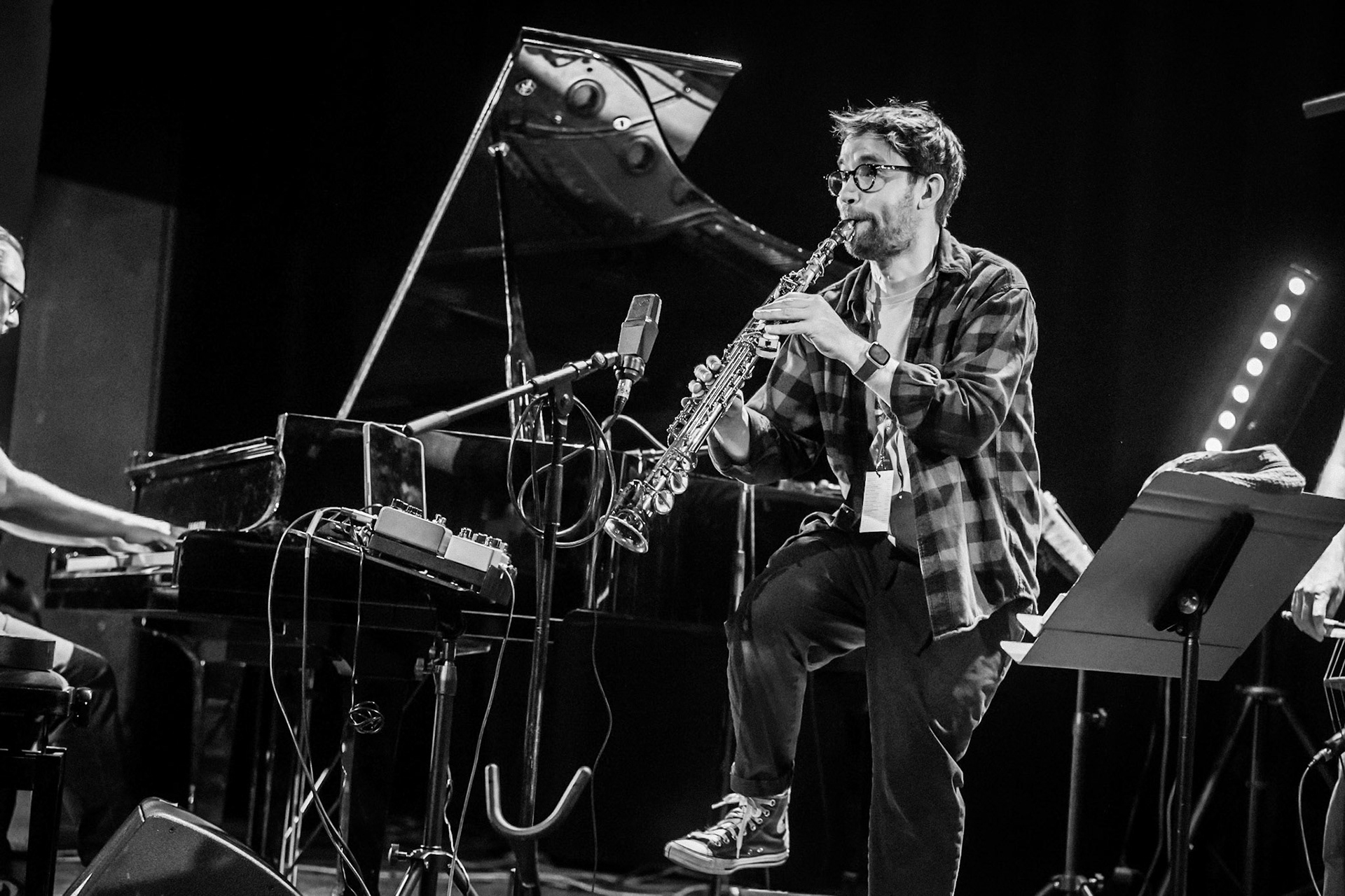 Emile Parisien Quartet, Festival Jazz à Saint-Germain-des-Prés - Paris, Théâtre de l'Alliance Française