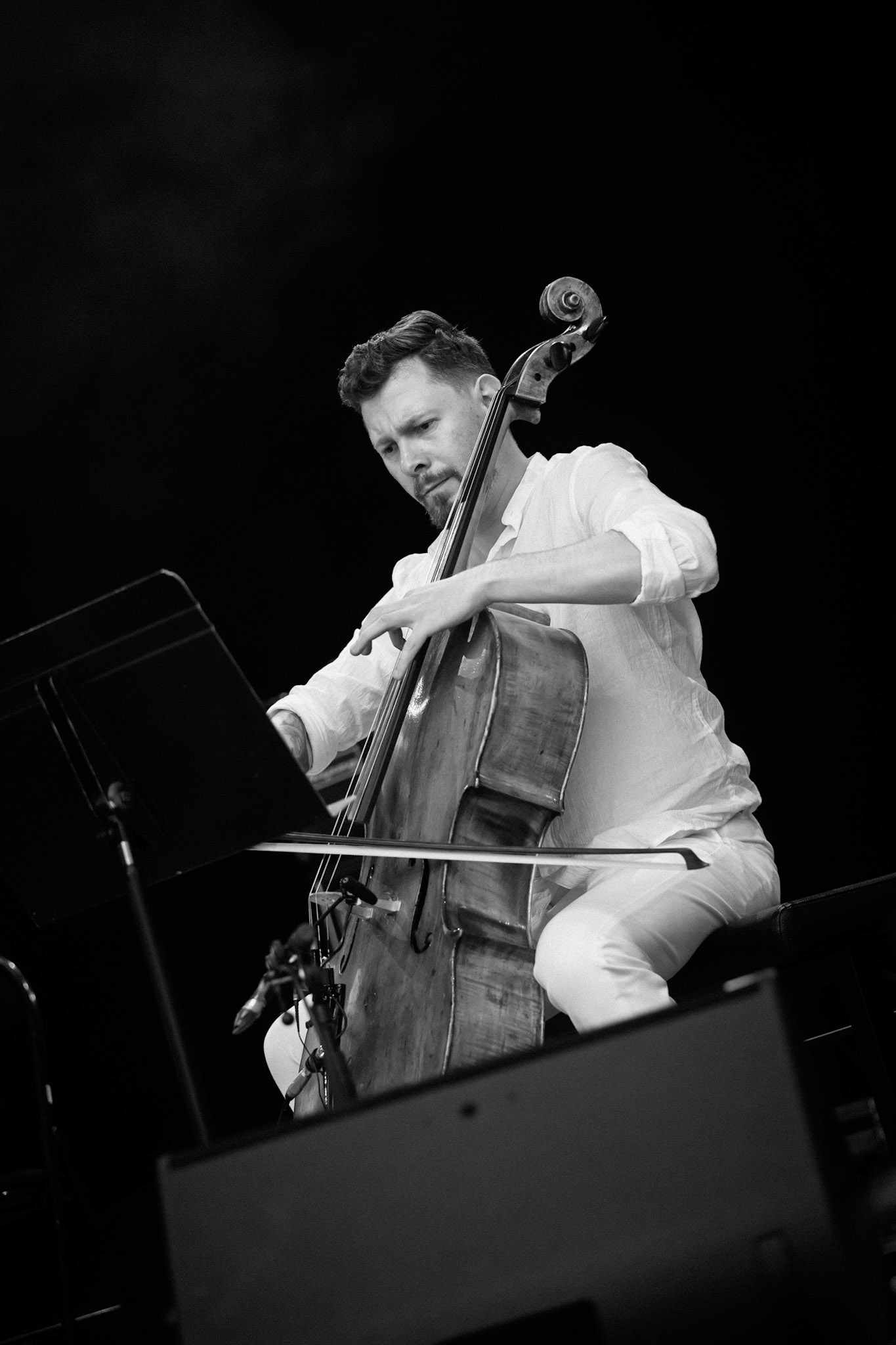 Charles Kieny CrozPhonics, La Défense Jazz Festival, Parvis de la Défense, 25 juin 2025