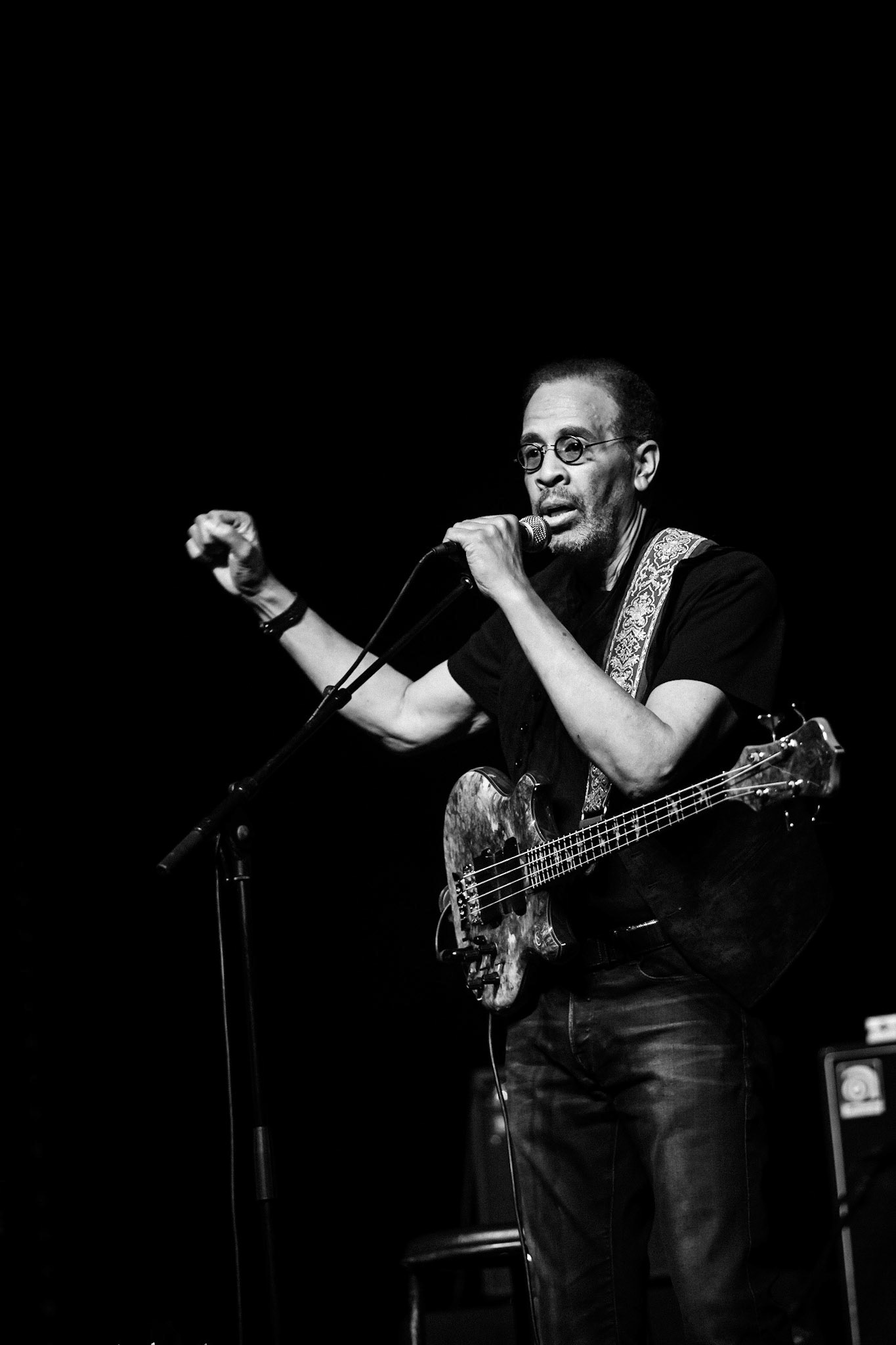 Stanley Clarke, Festival Jazz de Longjumeau, Théâtre de Longjumeau