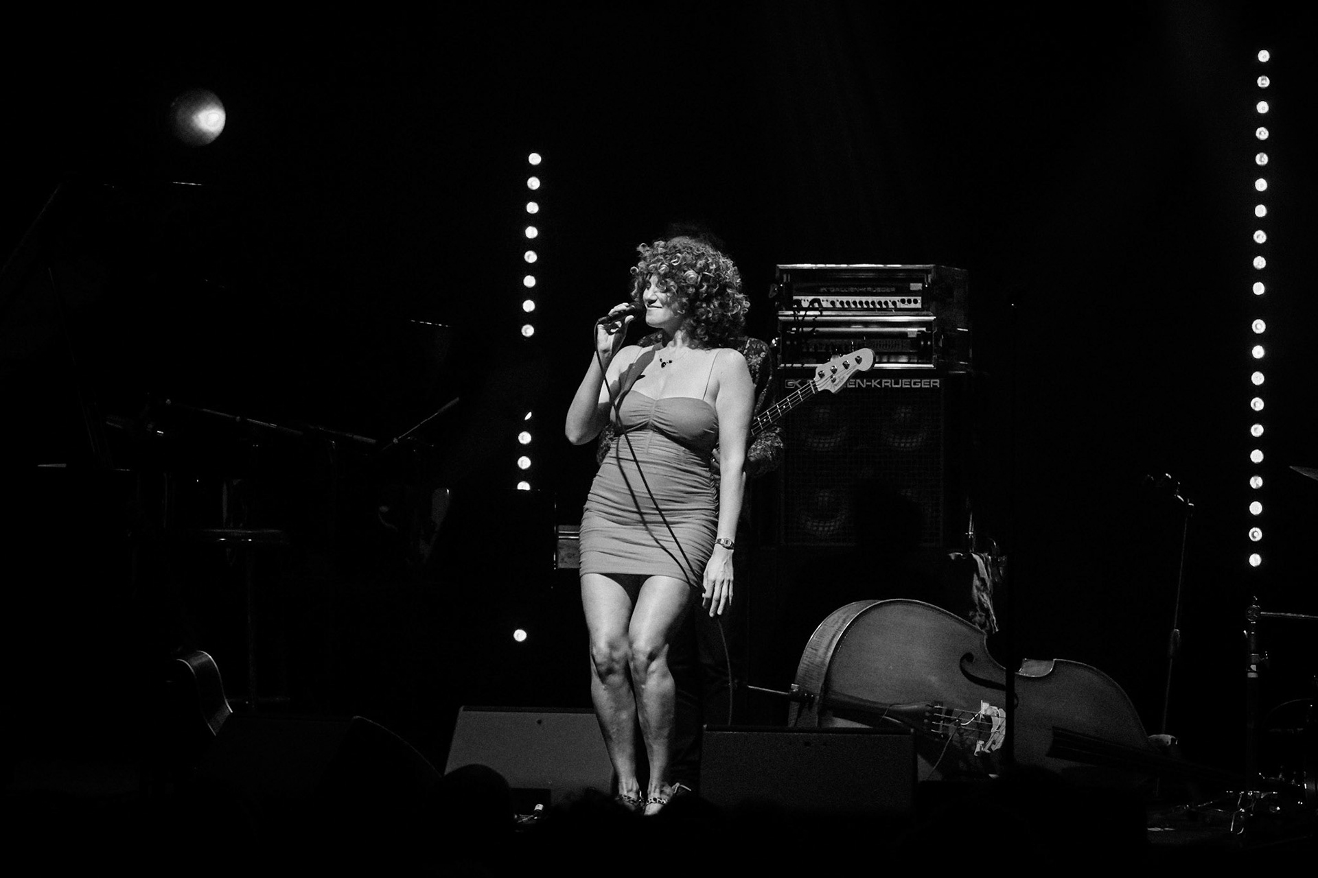 cyrille Aimée, Festival Jazz de Longjumeau, Théâtre de Longjumeau