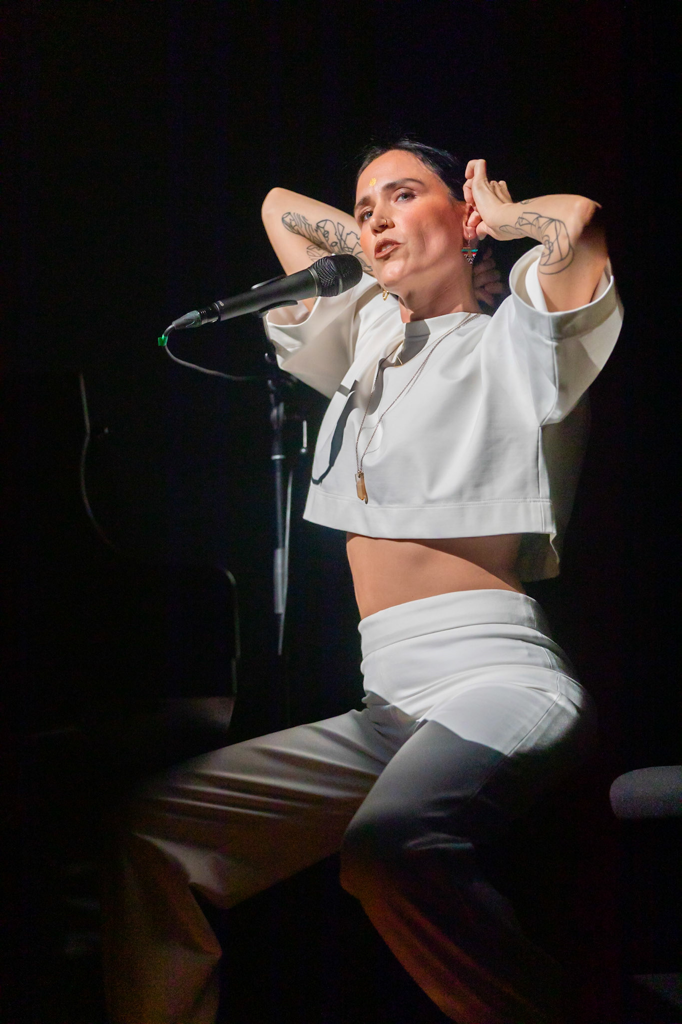 La Chica, Festival Chorus des Hauts-de-Seine, La Seine Musicale (Boulogne-Billancourt), 9 juillet 2021