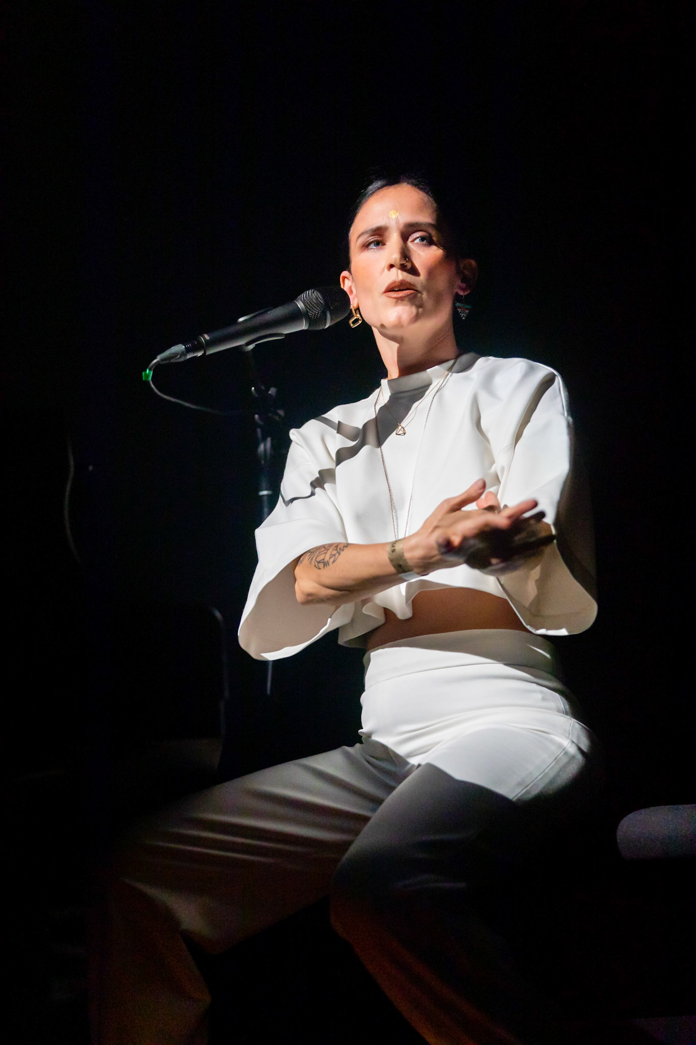 La Chica, Festival Chorus des Hauts-de-Seine, La Seine Musicale (Boulogne-Billancourt), 9 juillet 2021