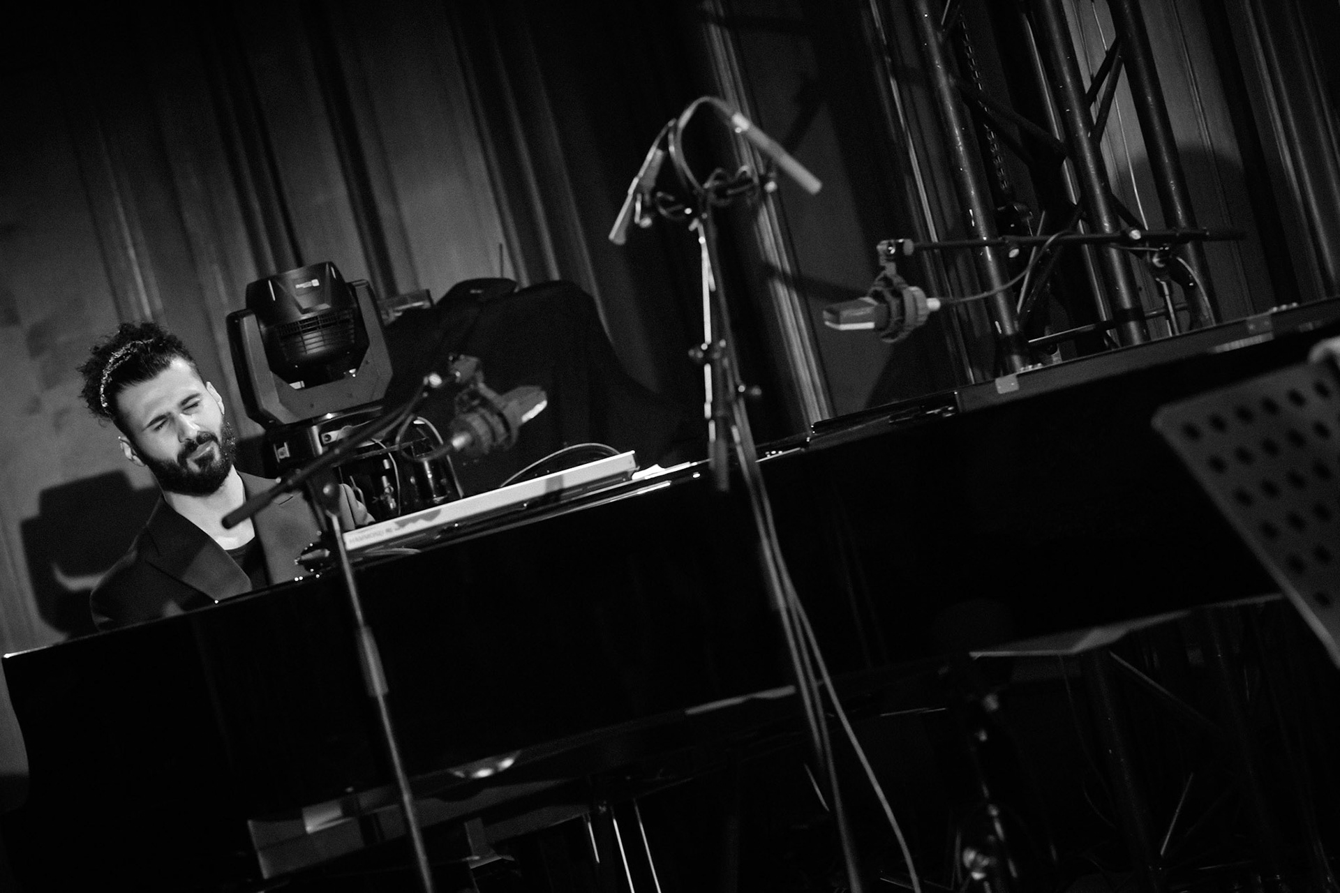 Etibar Asadli Trio, Festival Jazz à Saint-Germain-des-Prés - Paris, grand amphithéâtre de la Maison de l'Océan