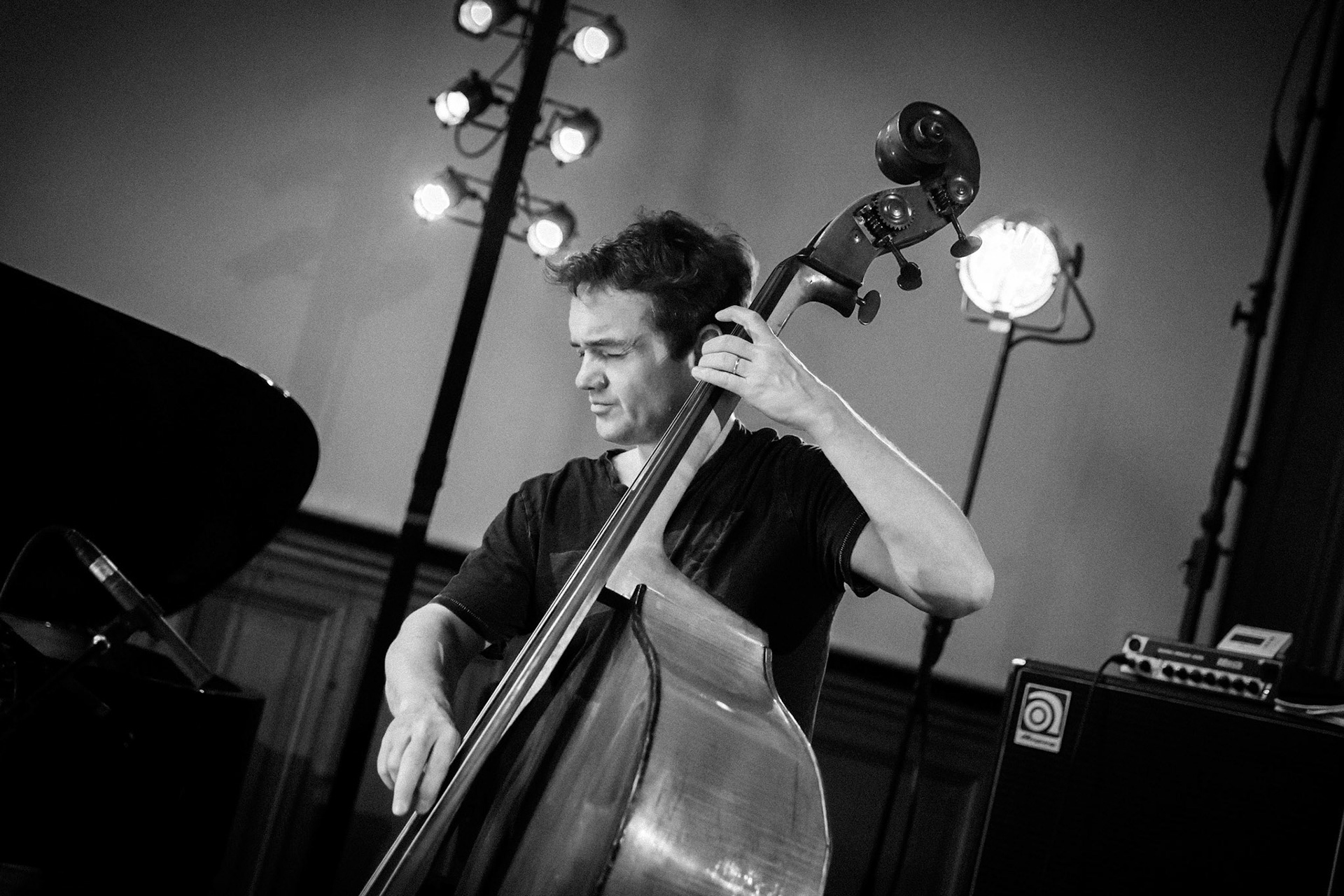 Thomas Enhco &amp; Stéphane Kerecki, Festival Jazz Saint-Germain-des-Prés - Paris , Maison de l'Océan - Grand amphithéâtre, 20 mai 2022