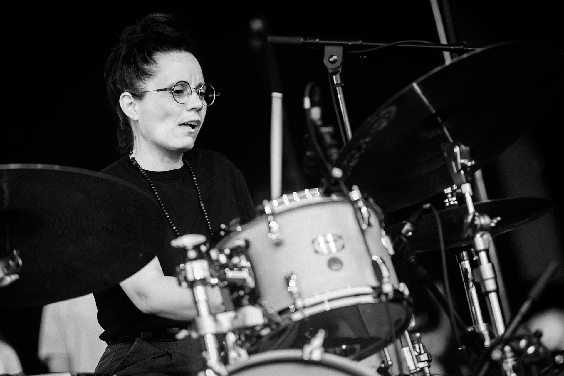 Anne Paceo "Breath and Whisper", La Défense Jazz Festival, Parvis de la Défense, 27 juin 2023