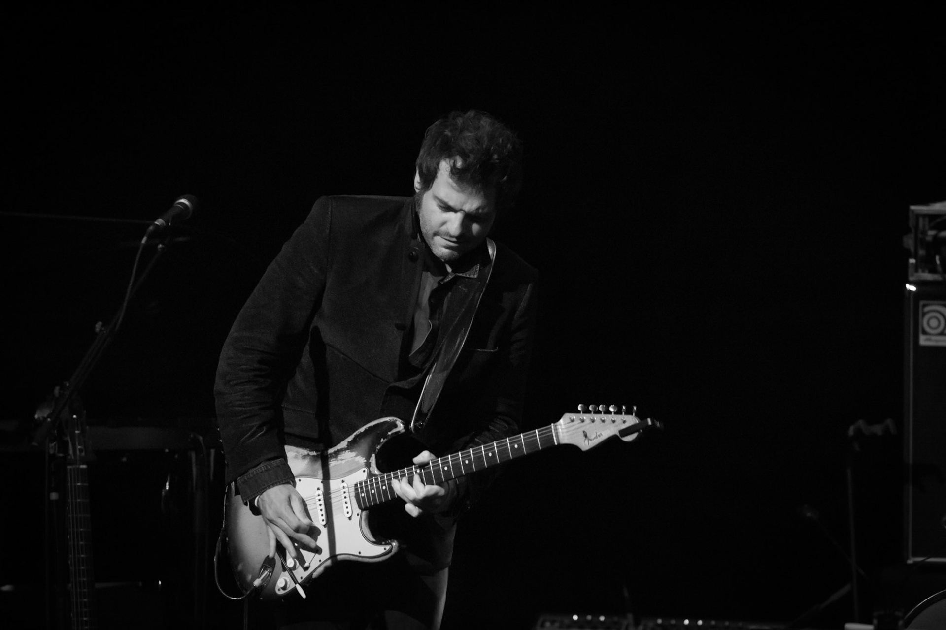 Yaron Herman avec -M-, Michel Portal, Bastien Burger, Ziv Ravitz - Odéon Théâtre de l'Europe (Paris) - 23 mai 2016