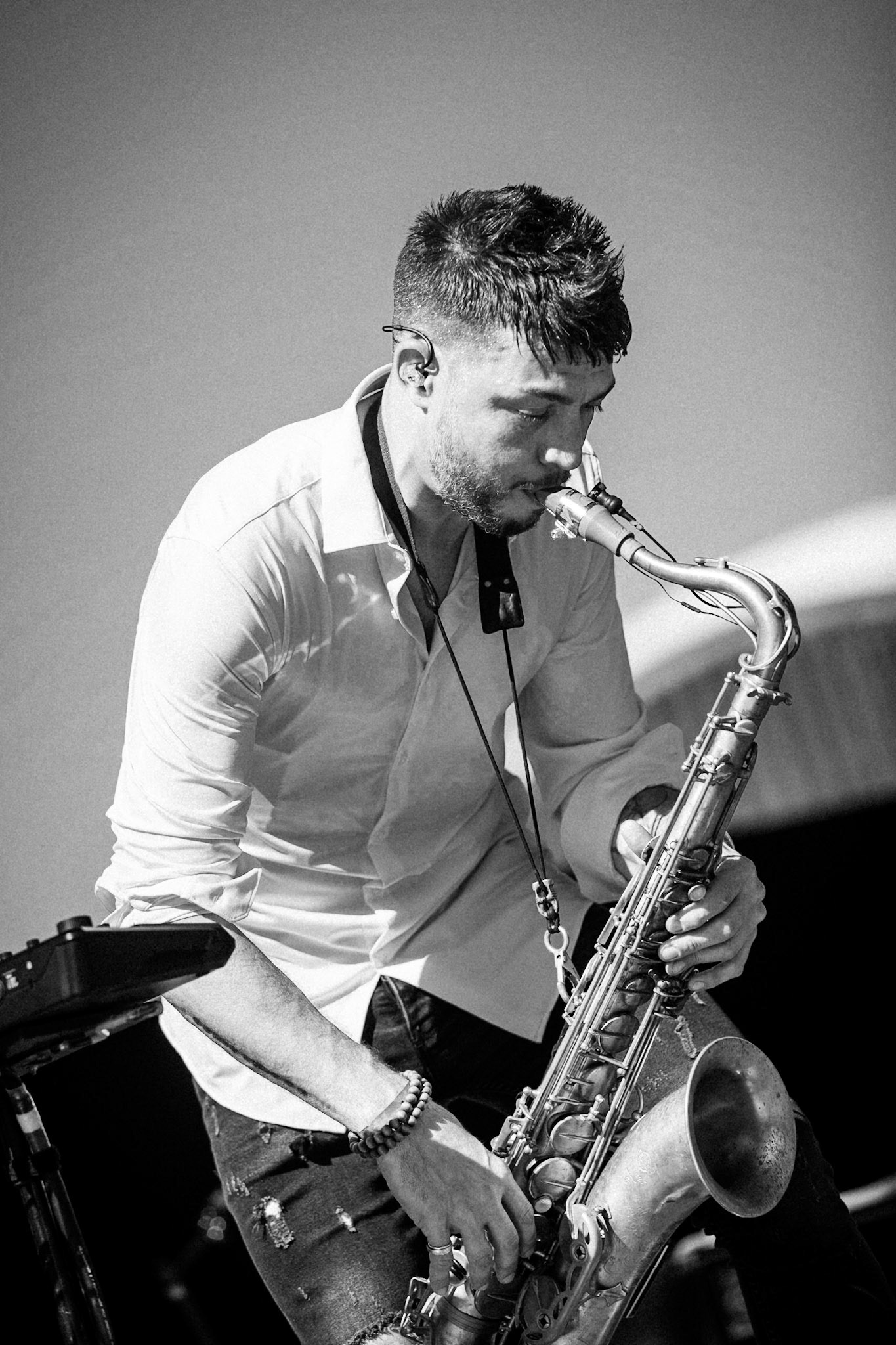Guillaume Perret, La Défense Jazz Festival, Parvis de la Défense, 22 septembre 2020