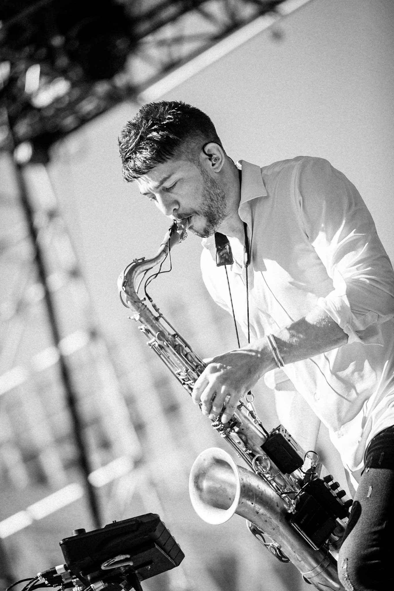 Guillaume Perret, La Défense Jazz Festival, Parvis de la Défense, 22 septembre 2020