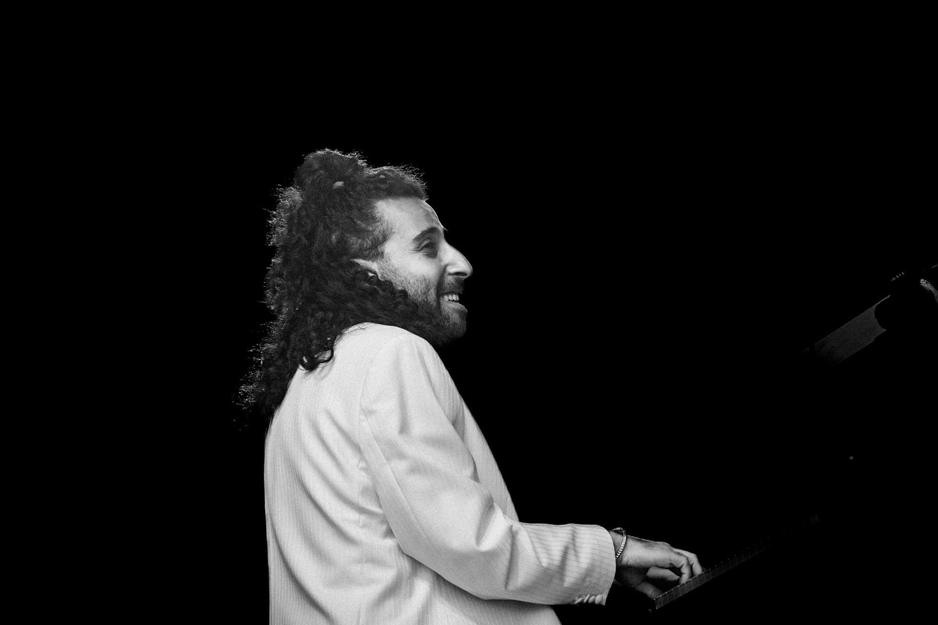 Yessaï Karapetian, La Défense Jazz Festival, Parvis de la Défense, 25 juin 2022