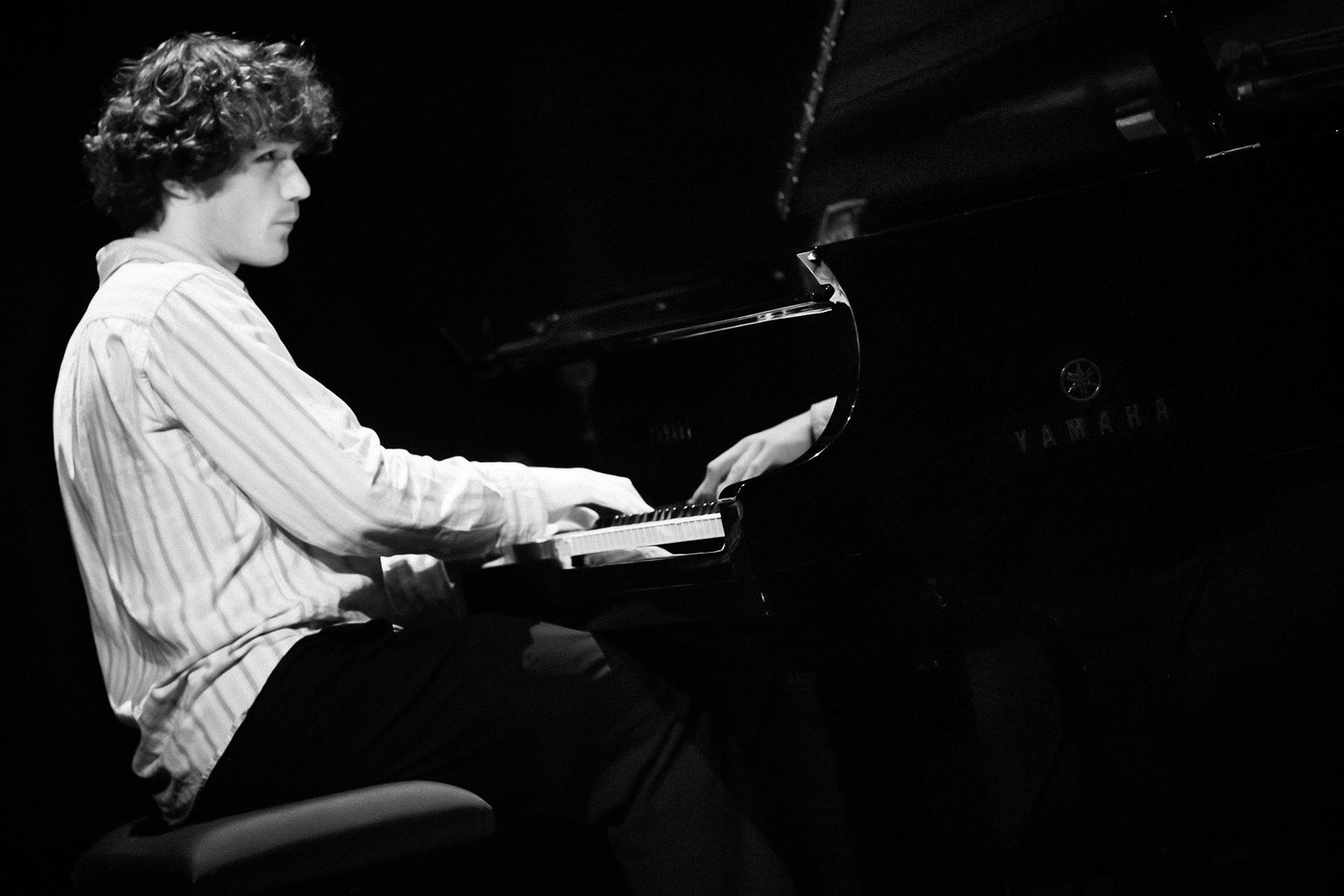 Levi Harvey Trio, Festival Jazz à Saint-Germain-des-Prés - Paris, Théâtre de l'Alliance Française