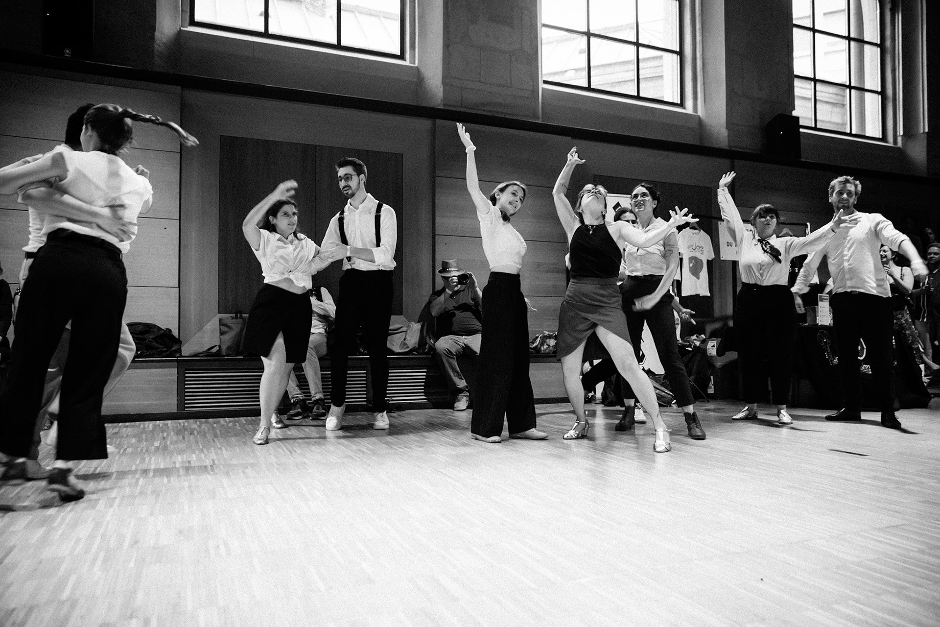 Grand Bal Swing avec les European Jazz Companion, Festival Jazz à Saint-Germain-des-Prés - Paris, Le Réfectoire des Cordeliers