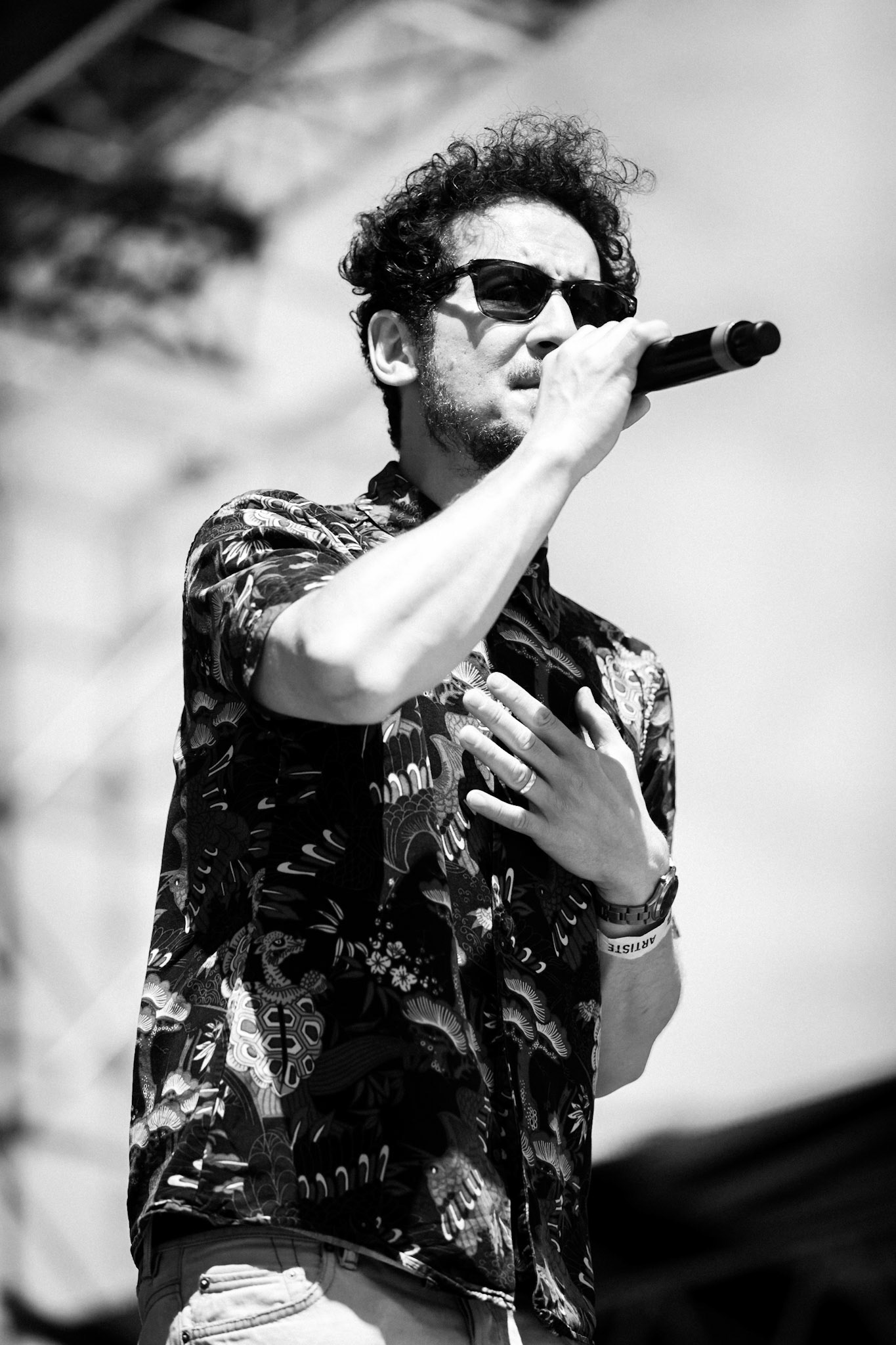 Mamas Gun, La Défense Jazz Festival, Parvis de la Défense, 24 mai 2019