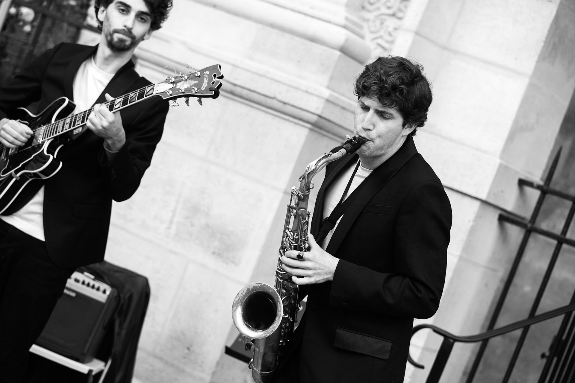 Arthur Elin &amp; Romain Habert, Festival Jazz à Saint-Germain-des-Prés - Paris, Eglise Saint-Germain-des-Prés