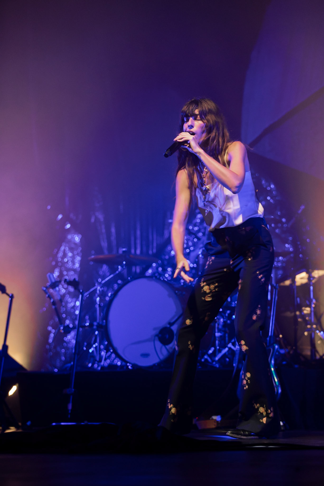 Lou Doillon, Festival de Marne, Théâtre Claude Debussy (Maisons-Alfort), 12 octobre 2019