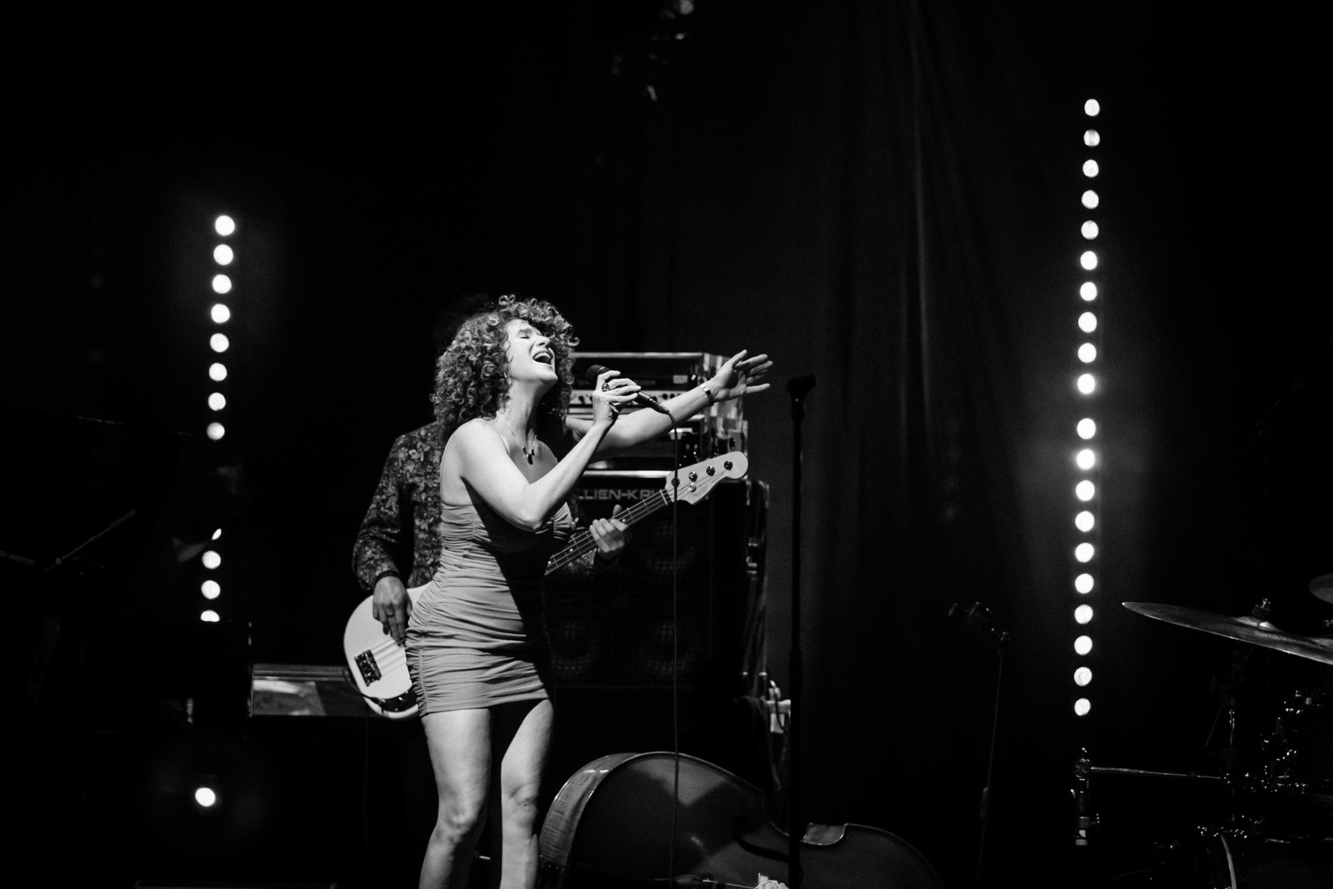 cyrille Aimée, Festival Jazz de Longjumeau, Théâtre de Longjumeau