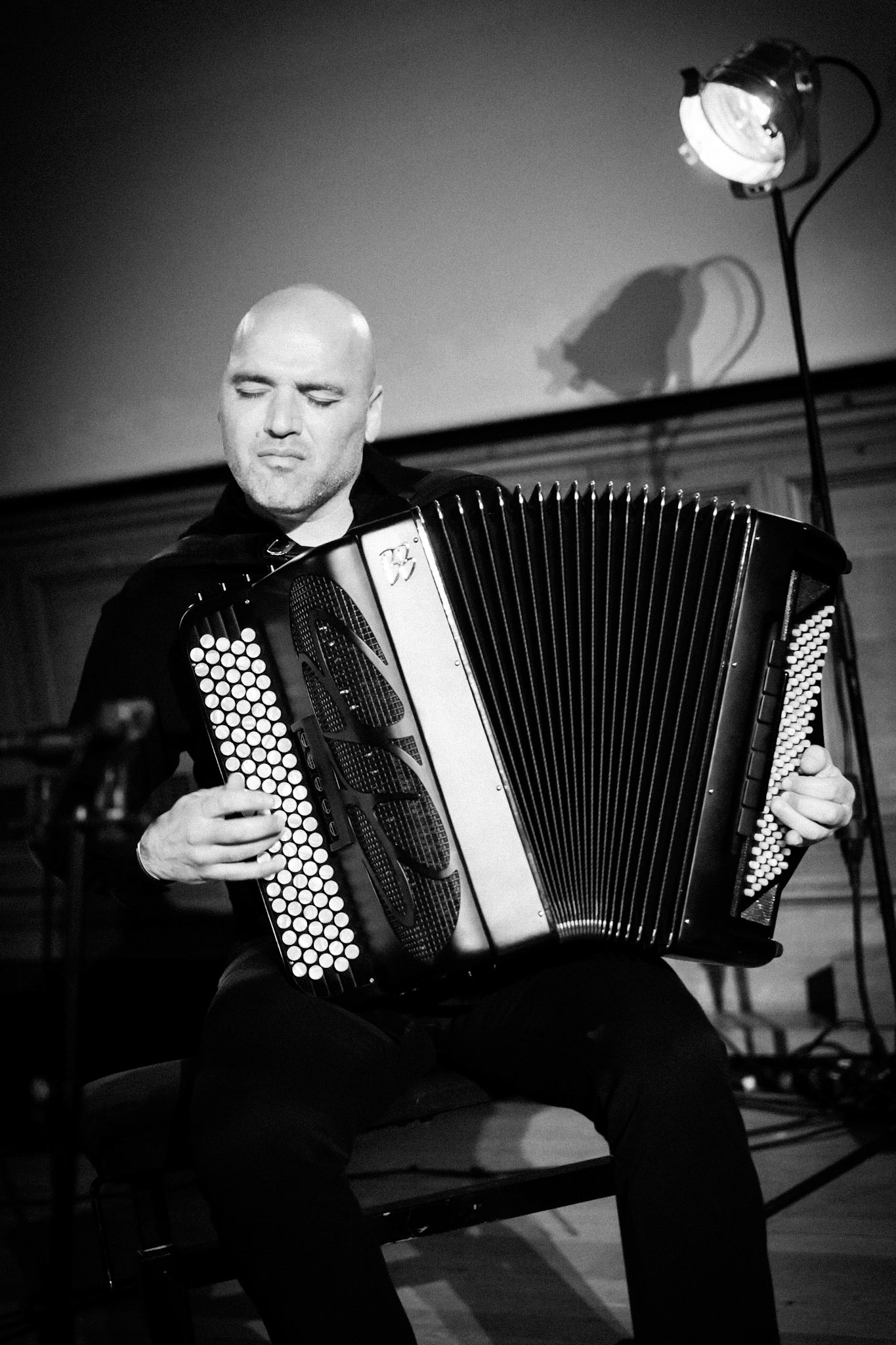 Airelle Besson &amp; Lionel Suarez, Festival Jazz Saint-Germain-des-Prés - Paris , Maison de l'Océan - Grand amphithéâtre, 21 mai 2022