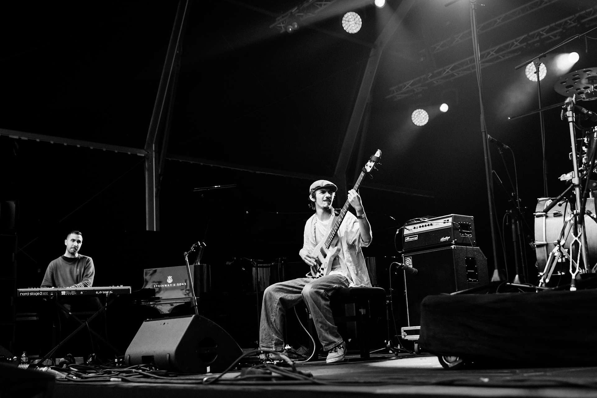Dead Robot, La Défense Jazz Festival, Parvis de la Défense, 23 juin 2021
