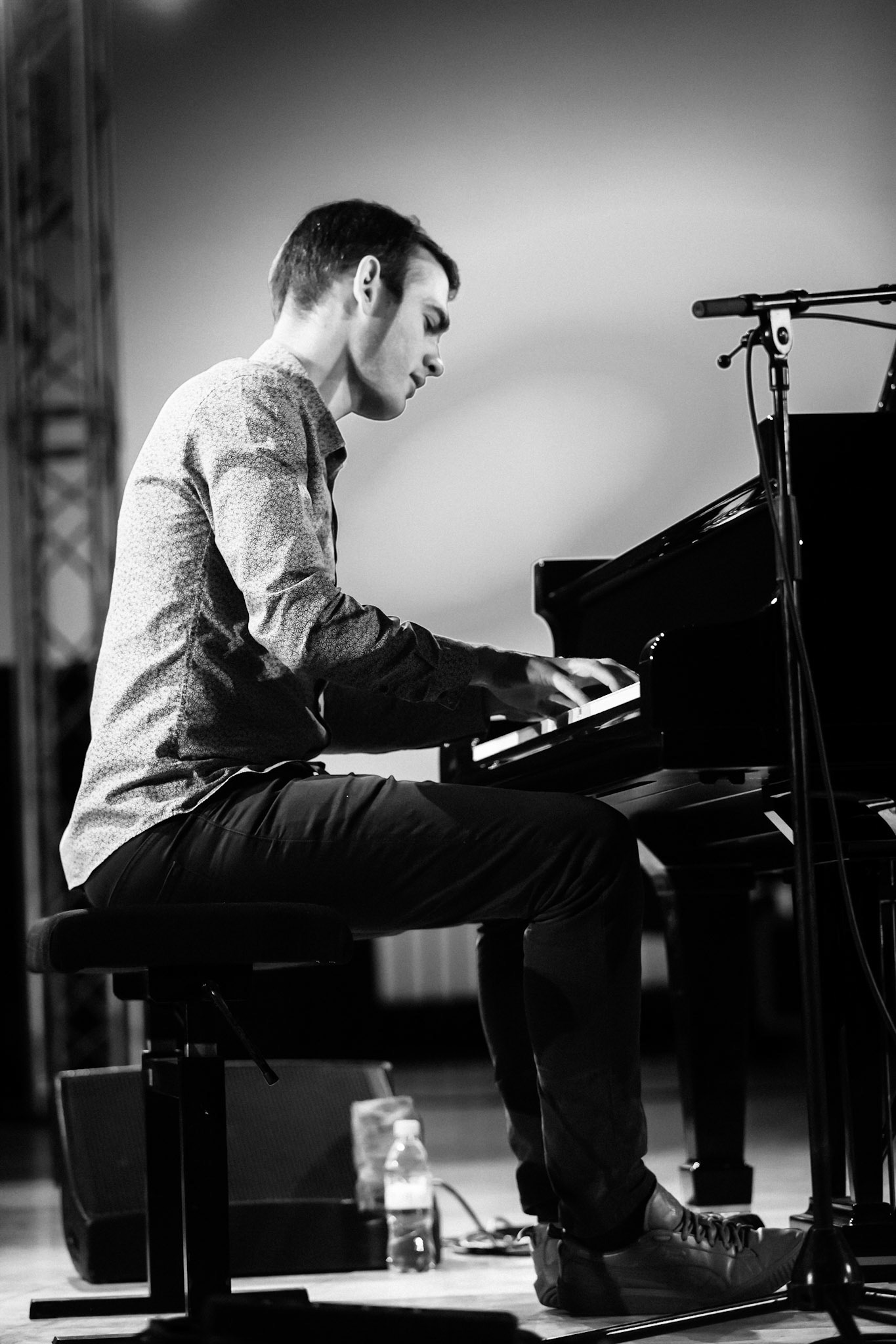 White From Black, Festival Jazz Saint-Germain-des-Prés - Paris , Université Panthéon - Assas, 23 mai 2019