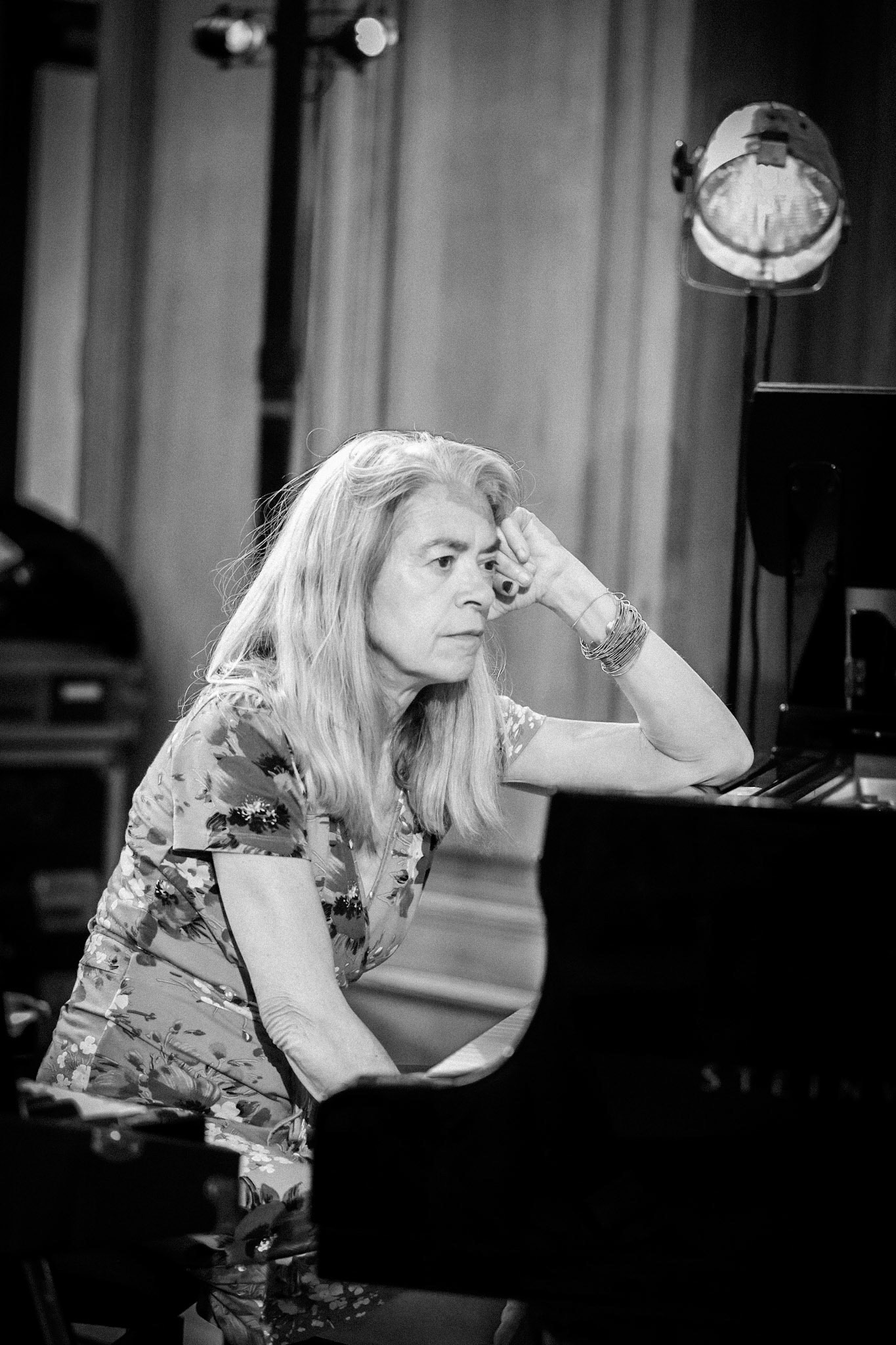 Sophia Domancich &amp; Simon Goubert, Festival Jazz Saint-Germain-des-Prés - Paris , Maison de l'Océan - Grand amphithéâtre, 19 mai 2022