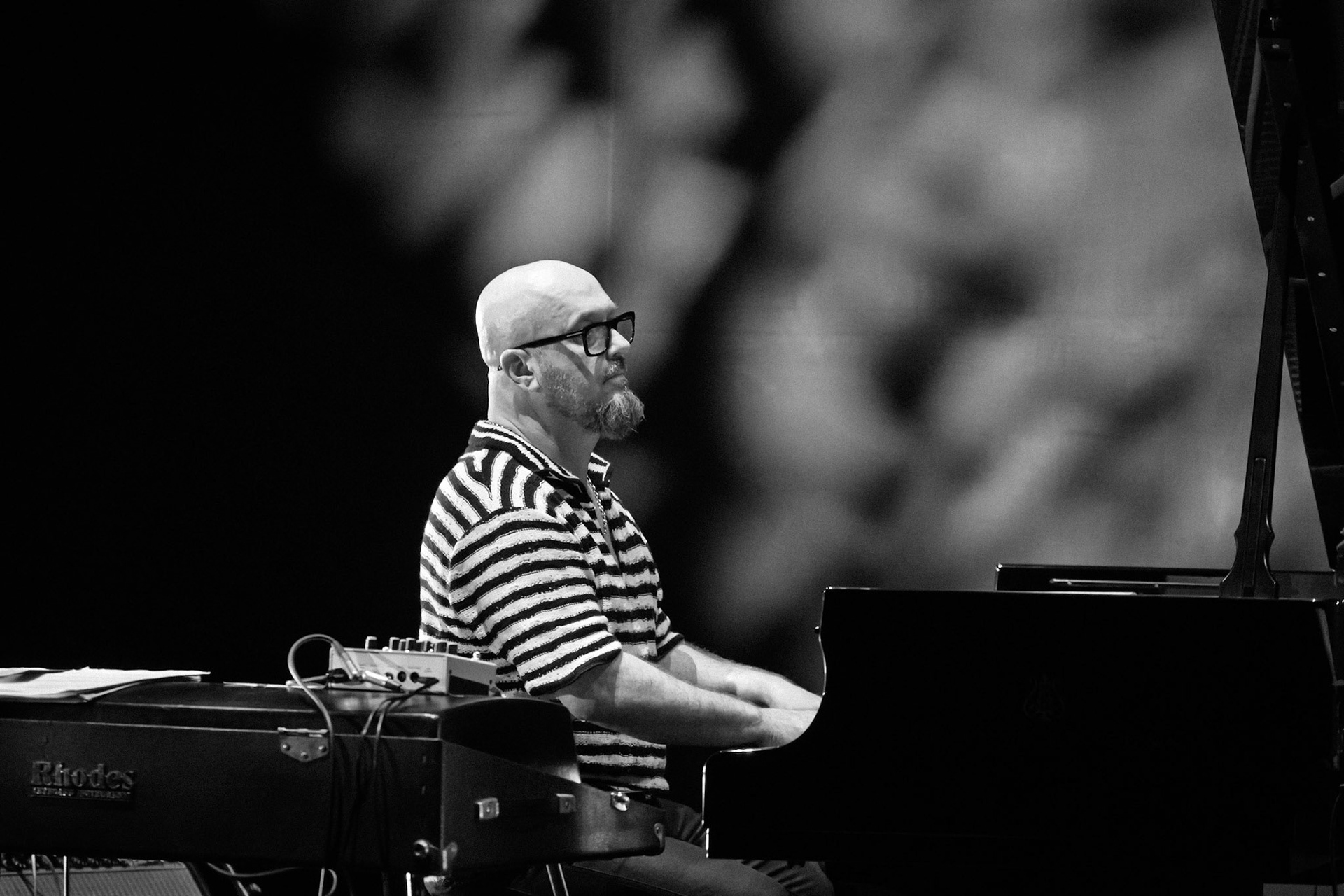 Youn Sun Nah &amp; Bojan Z, Festival Jazz à Saint-Germain-des-Prés - Paris, Odéon - Théâtre de l'Europe