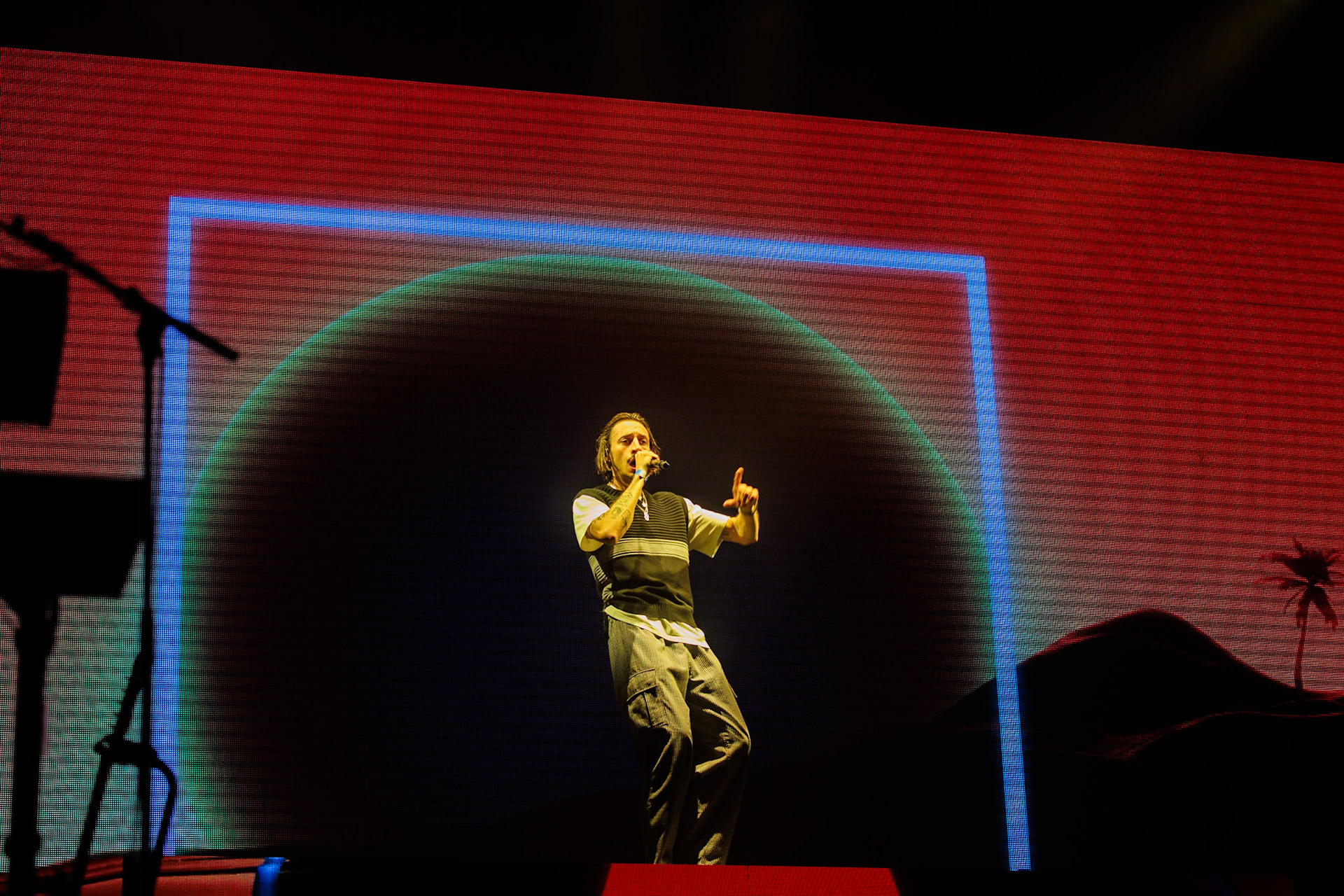 Romeo Elvis, Festival Chorus des Hauts-de-Seine, La Seine Musicale (Boulogne-Billancourt), 10 avril 2022