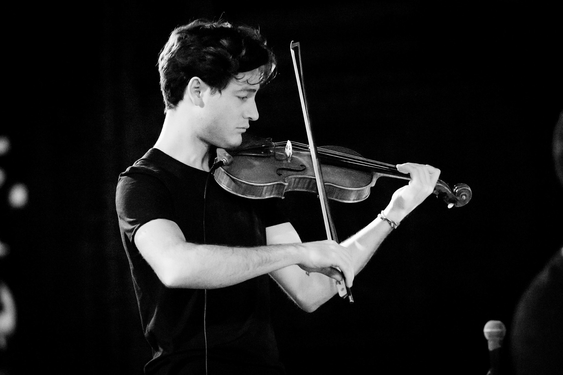 Thomas Enhco Trio & L'ensemble Appasionato, Le Monde de Gershwin, Festival Jazz à Saint-Germain-des-Prés Paris, Faculté de Lettres de la Sorbonne Université - Grand Amphithéâtre (Paris), 28 mai 2018