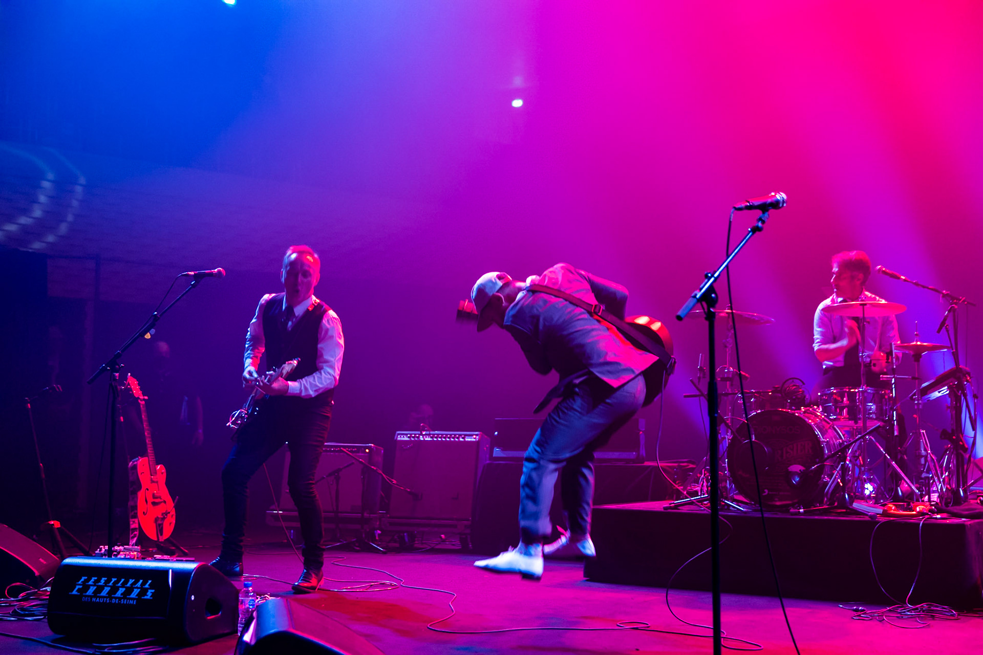 Dionysos, Festival Chorus des Hauts-de-Seine, La Seine Musicale (Boulogne-Billancourt), 11 juillet 2021